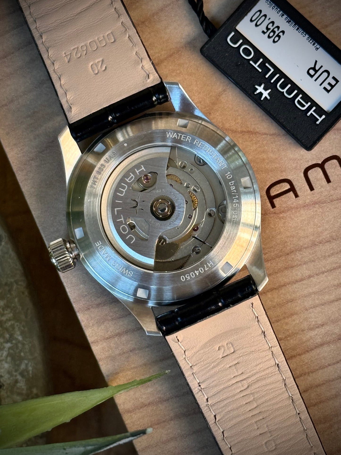 Hamilton Murph White 38mm