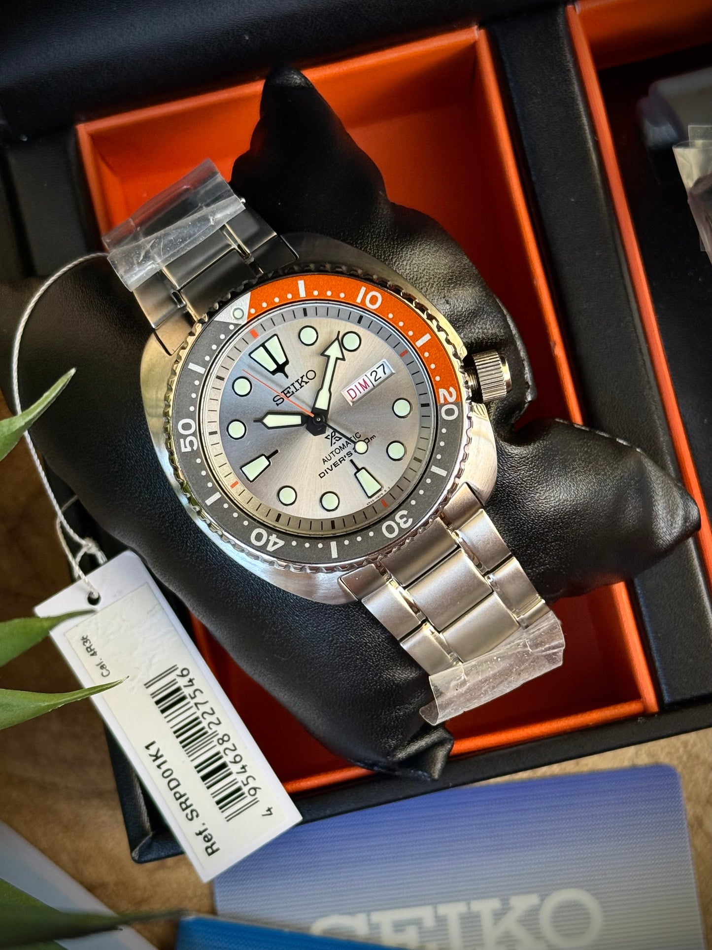 Seiko Turtle Grey Limited Edition (New)
