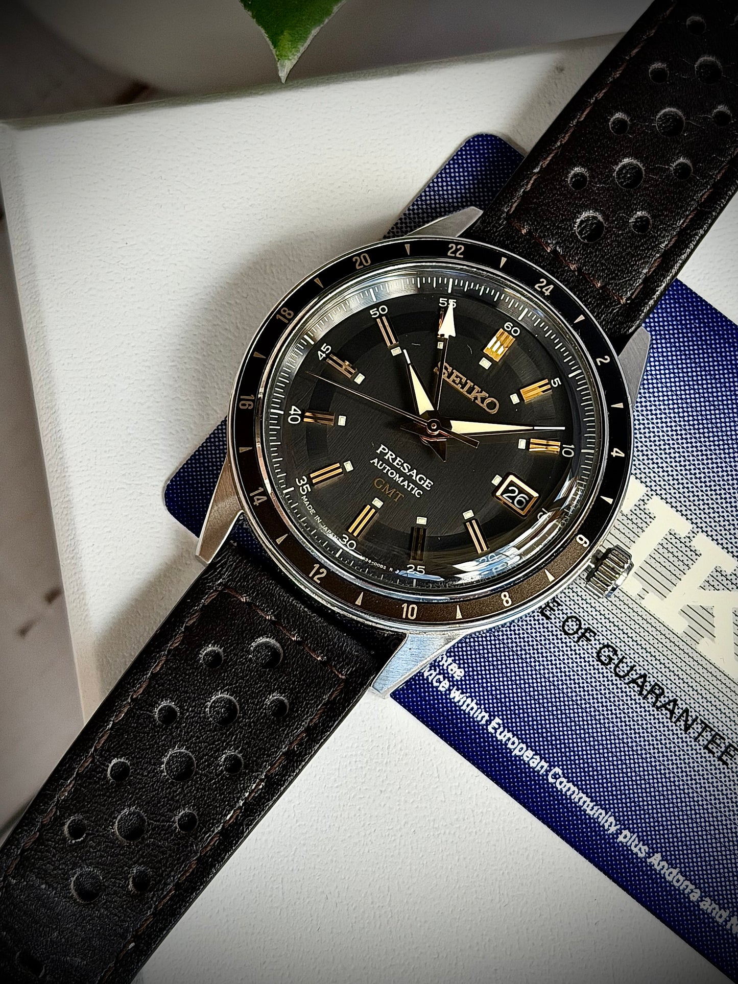 Seiko Presage 60th