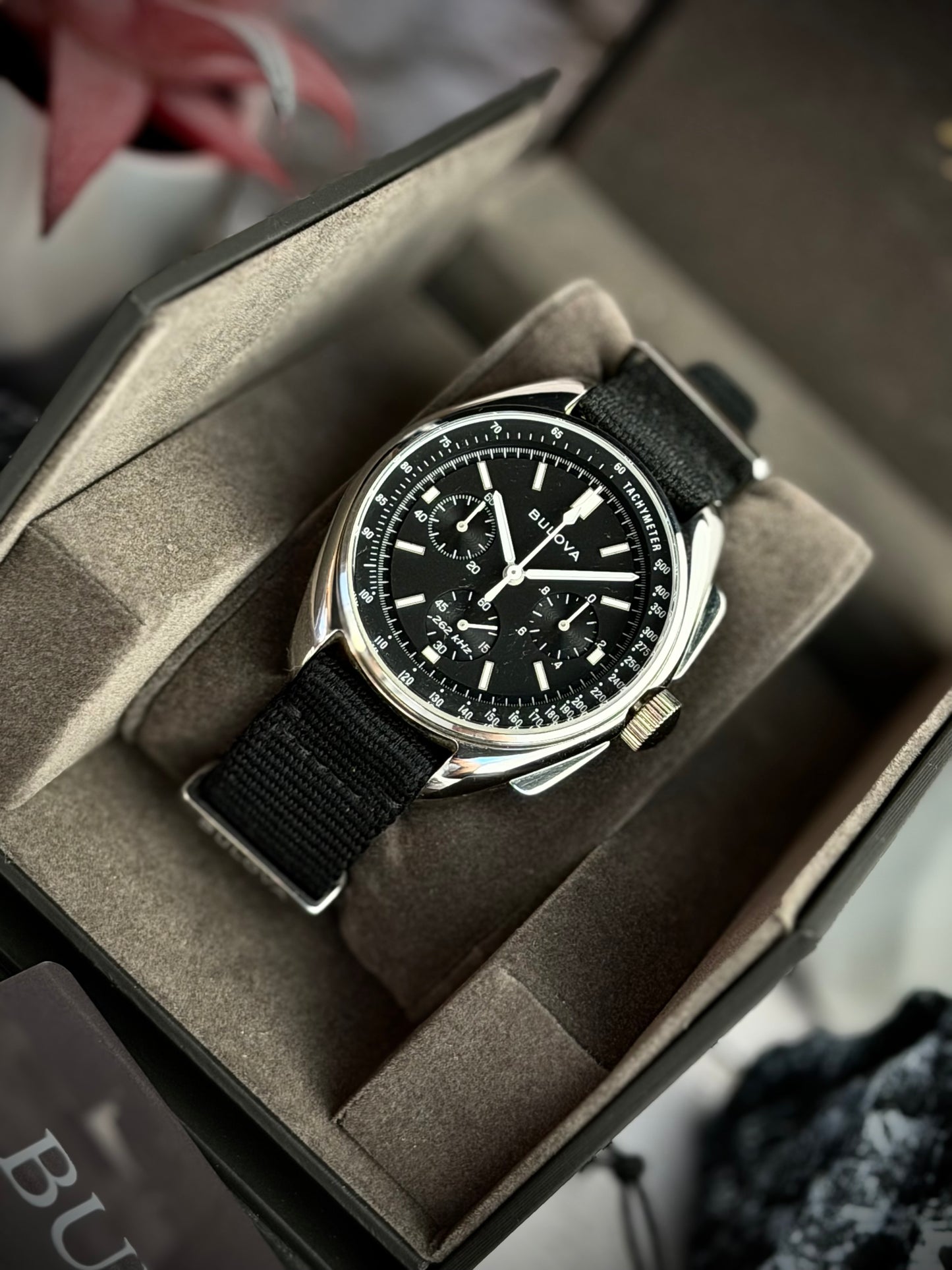 Bulova Lunar Pilot U.S.A.