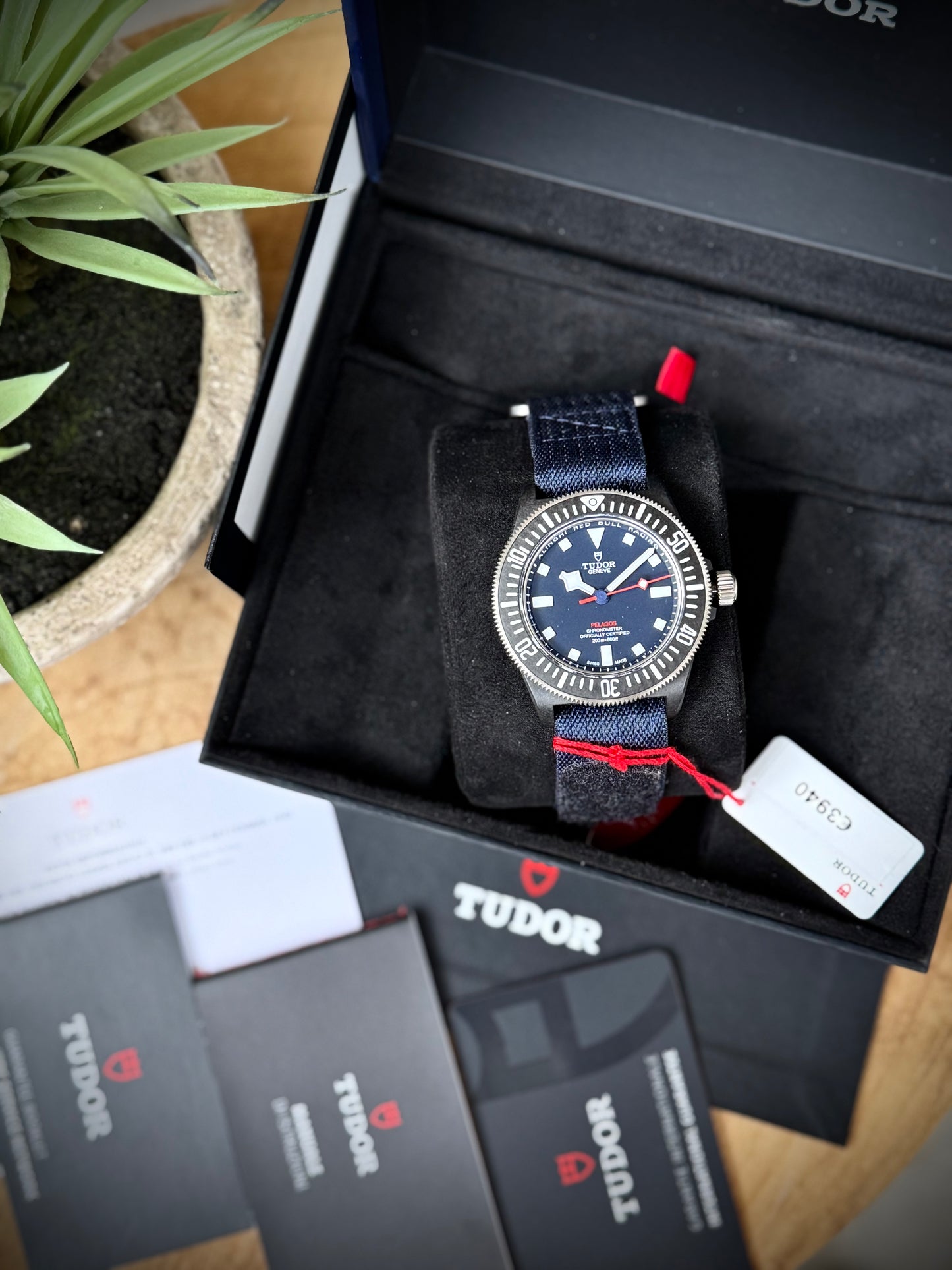 Tudor Pelagos FXD Alinghi