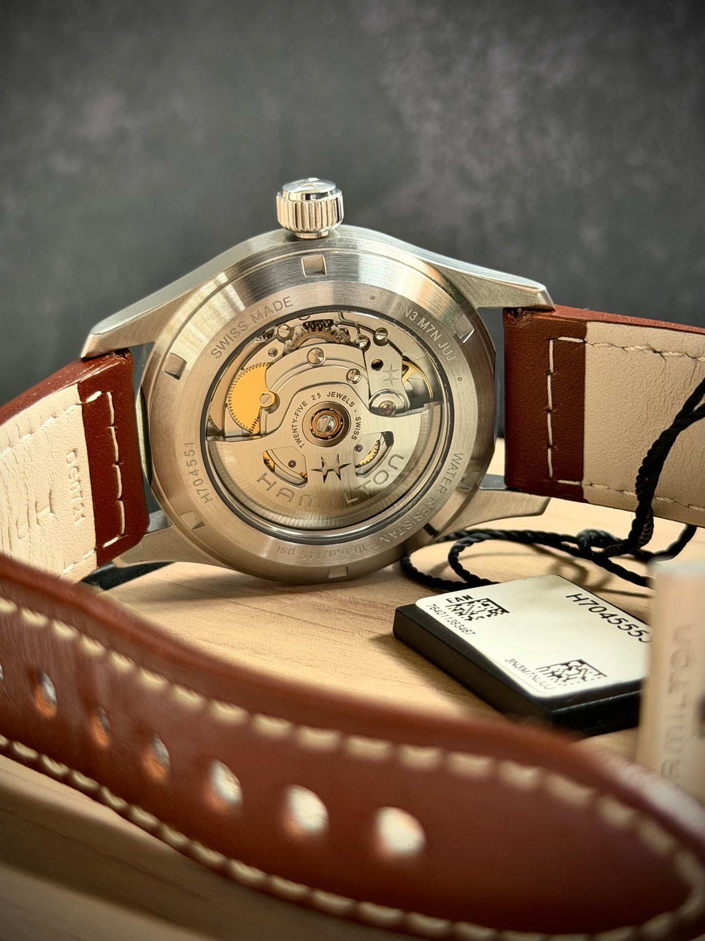 Hamilton Khaki Field