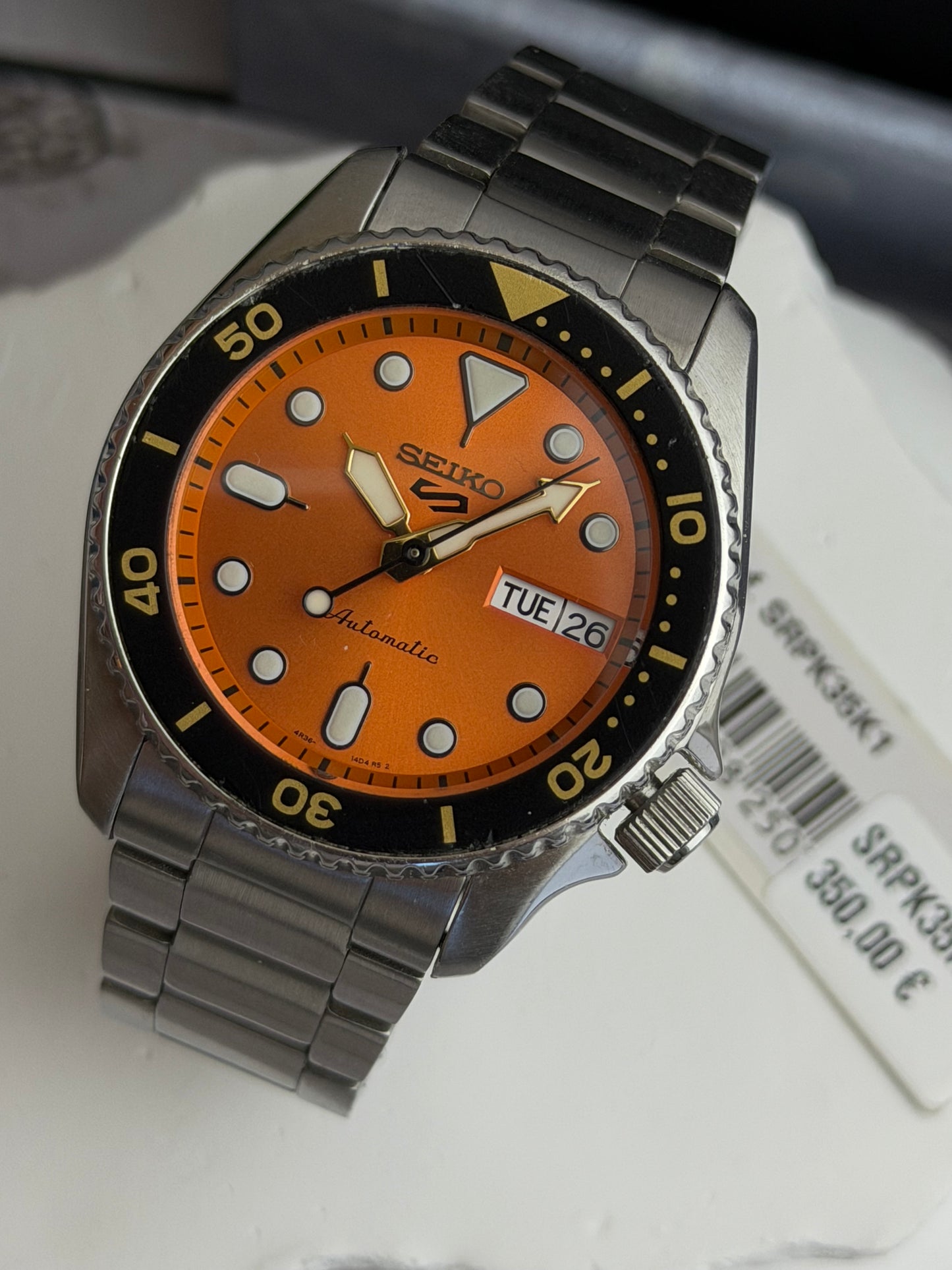 Seiko 5 sport