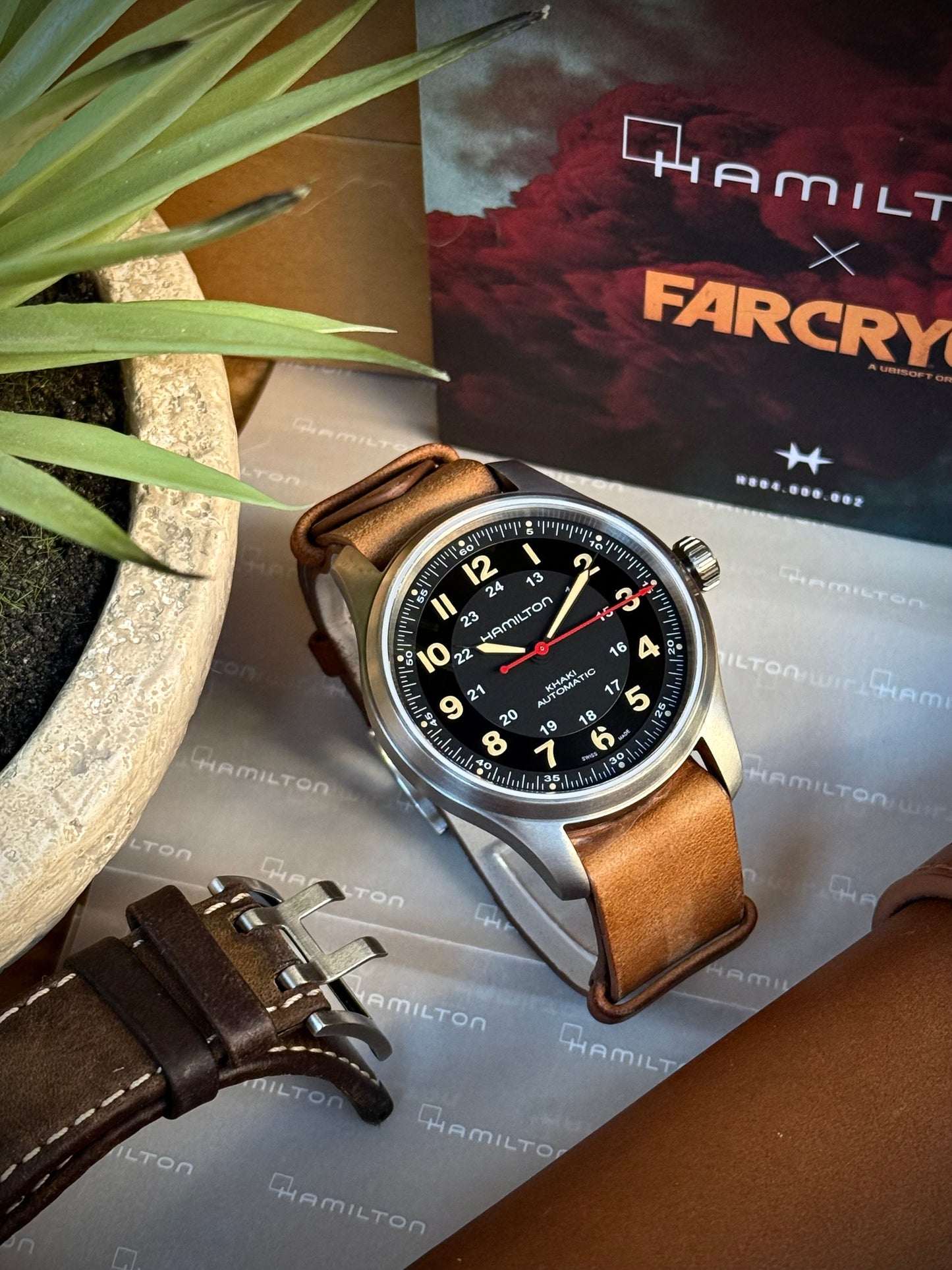 Hamilton Khaki Field Far Cry 6 L.E.
