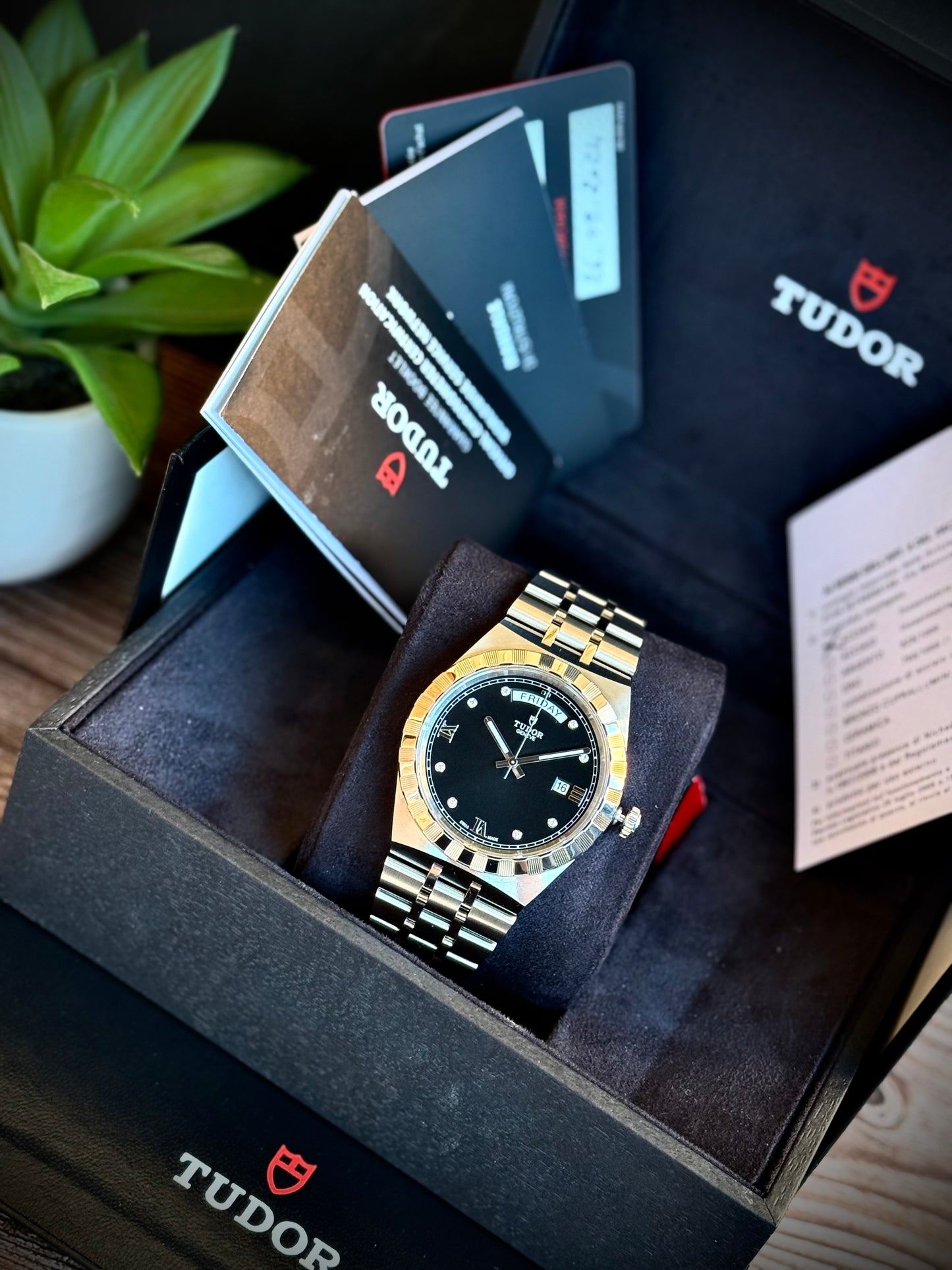 Tudor Royal Day Date