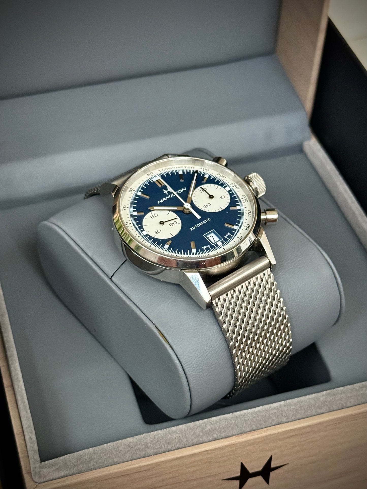 Hamilton Intra Matic