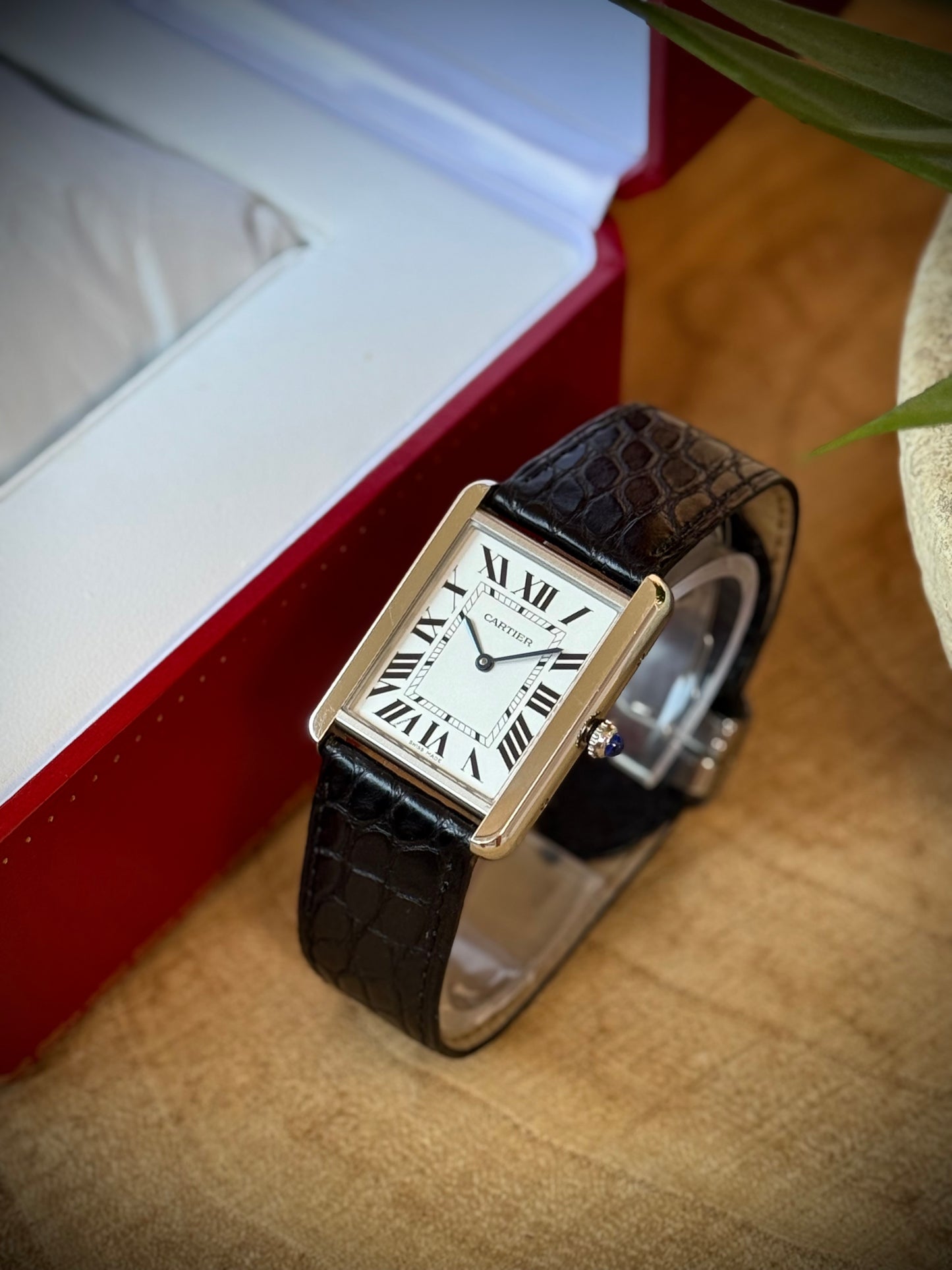 Cartier Tank Solo