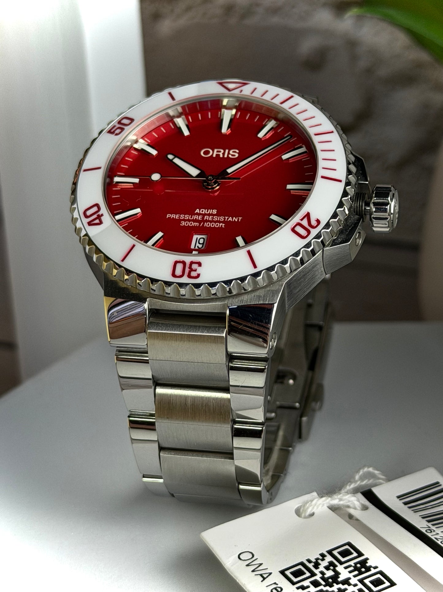 Oris Aquis Watermelon