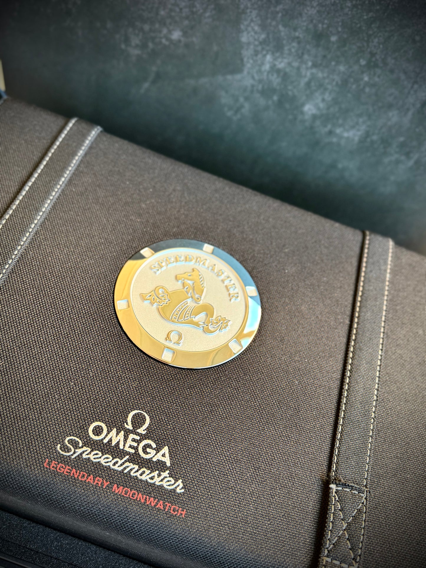 Omega Speedmaster Moonwatch