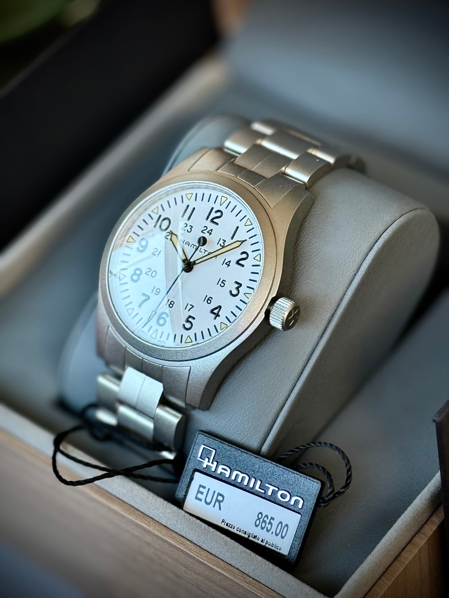 Hamilton Khaki Field 42 mm