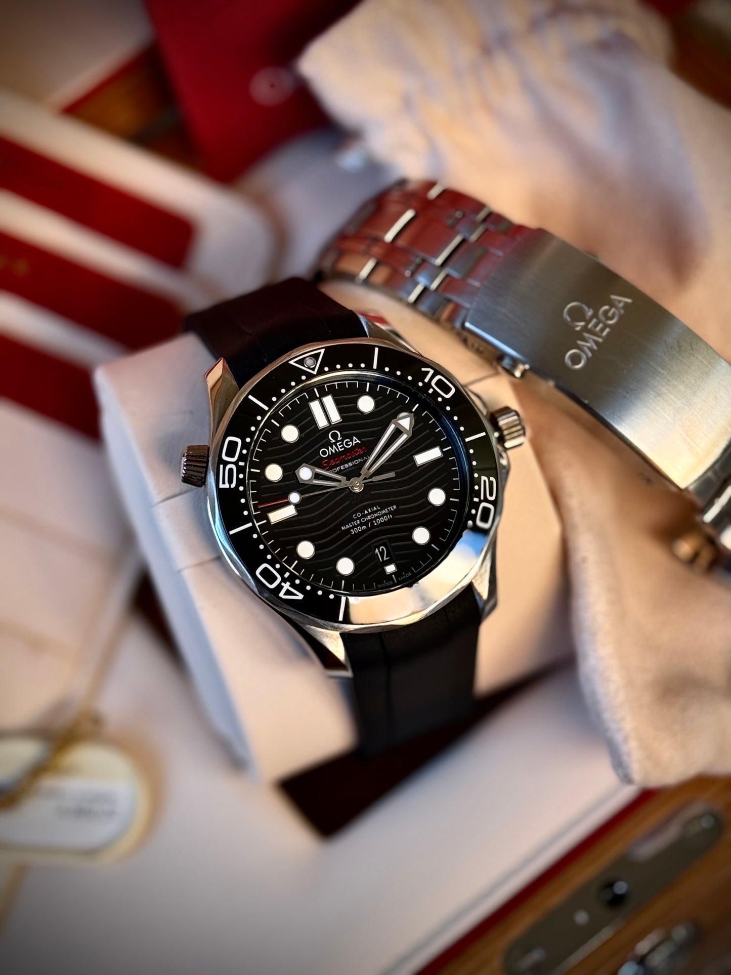 Saldo Omega Seamaster
