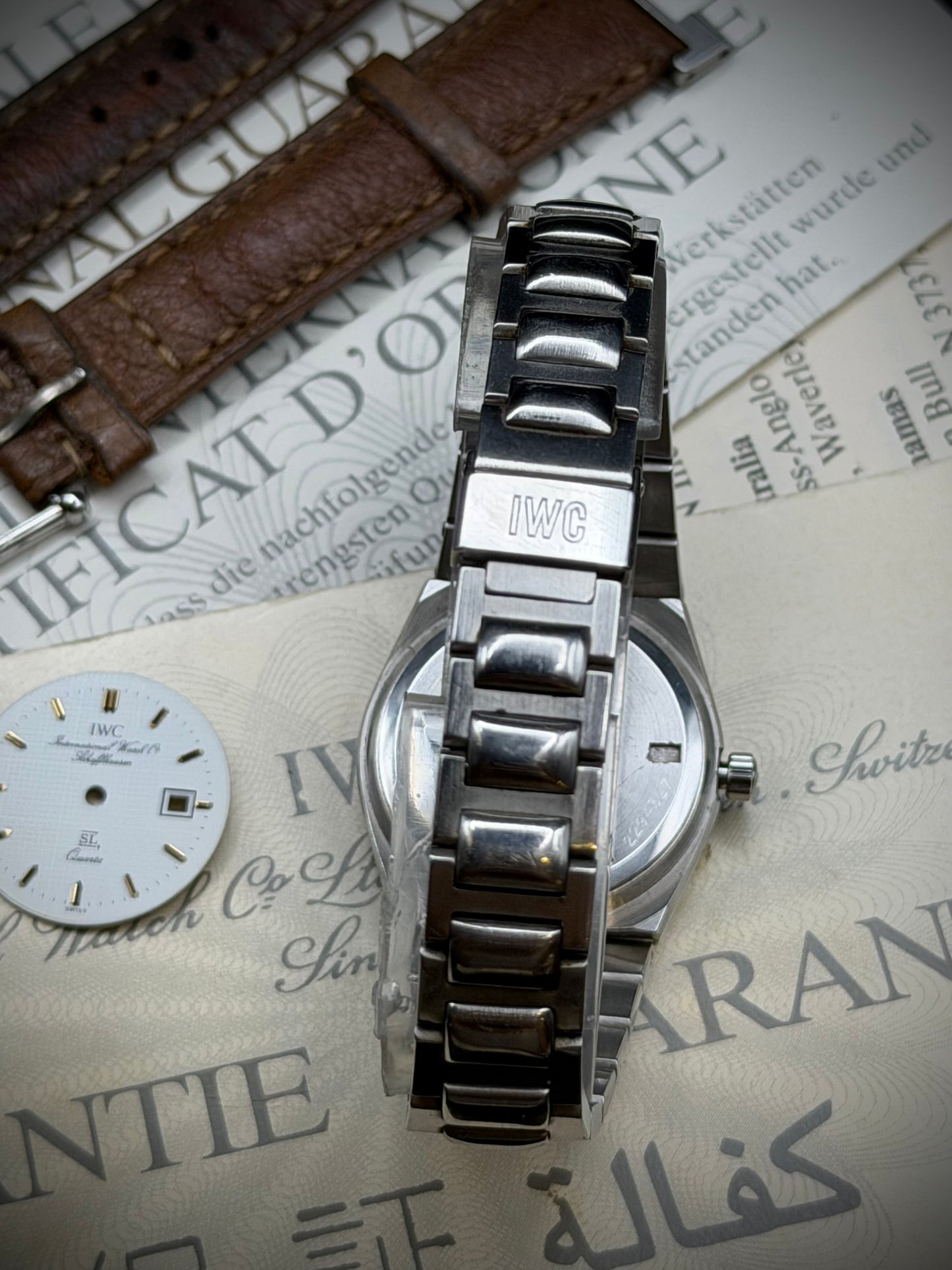 IWC ingenieur Lady