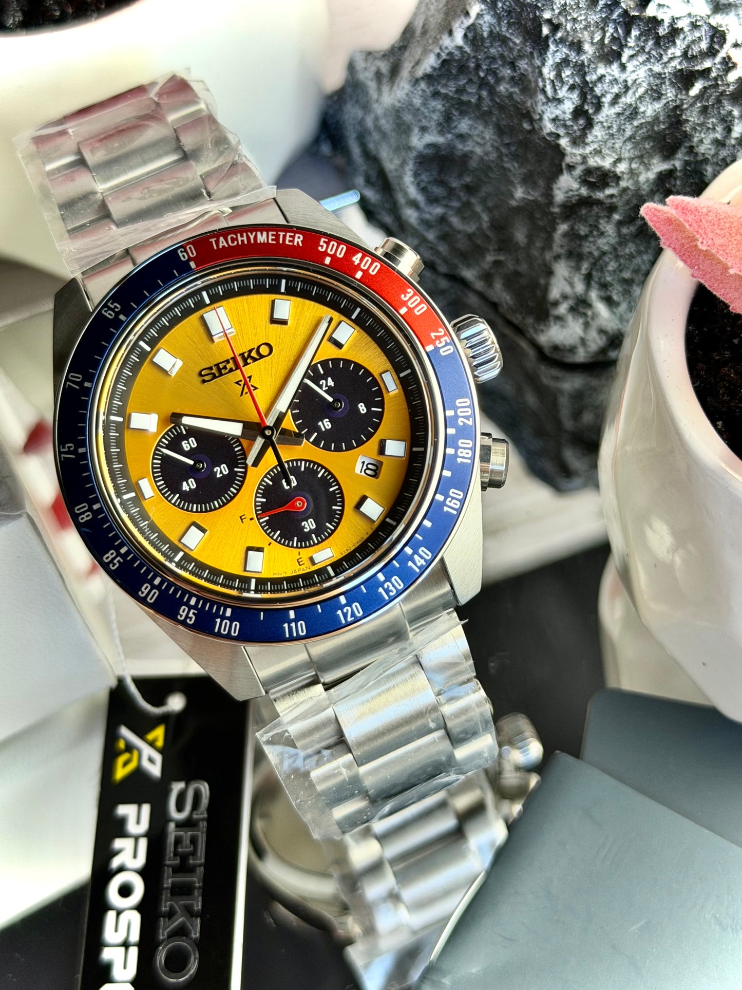 Seiko Speedtimer “Pogue”