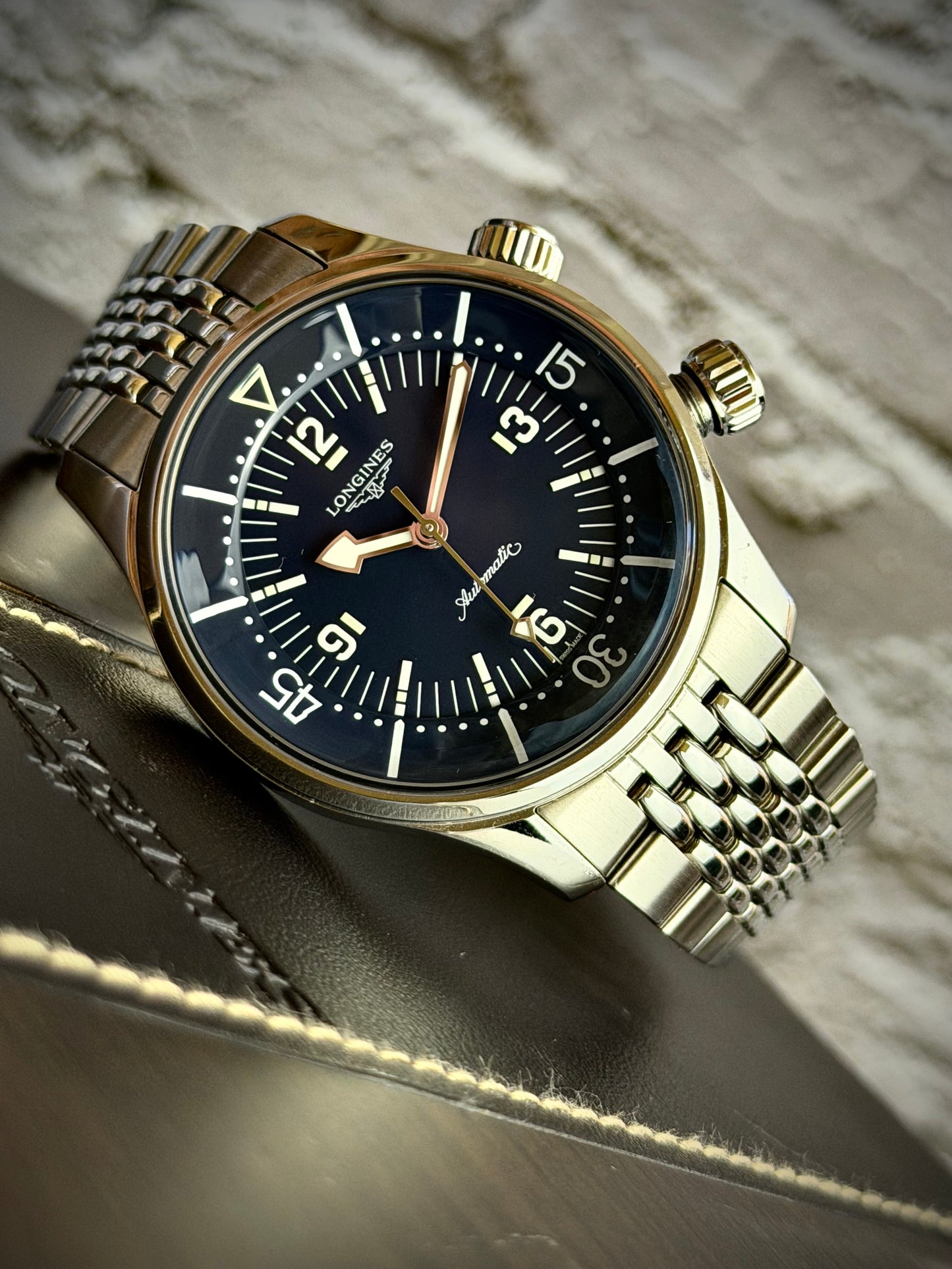 Longines Legend Diver 39mm