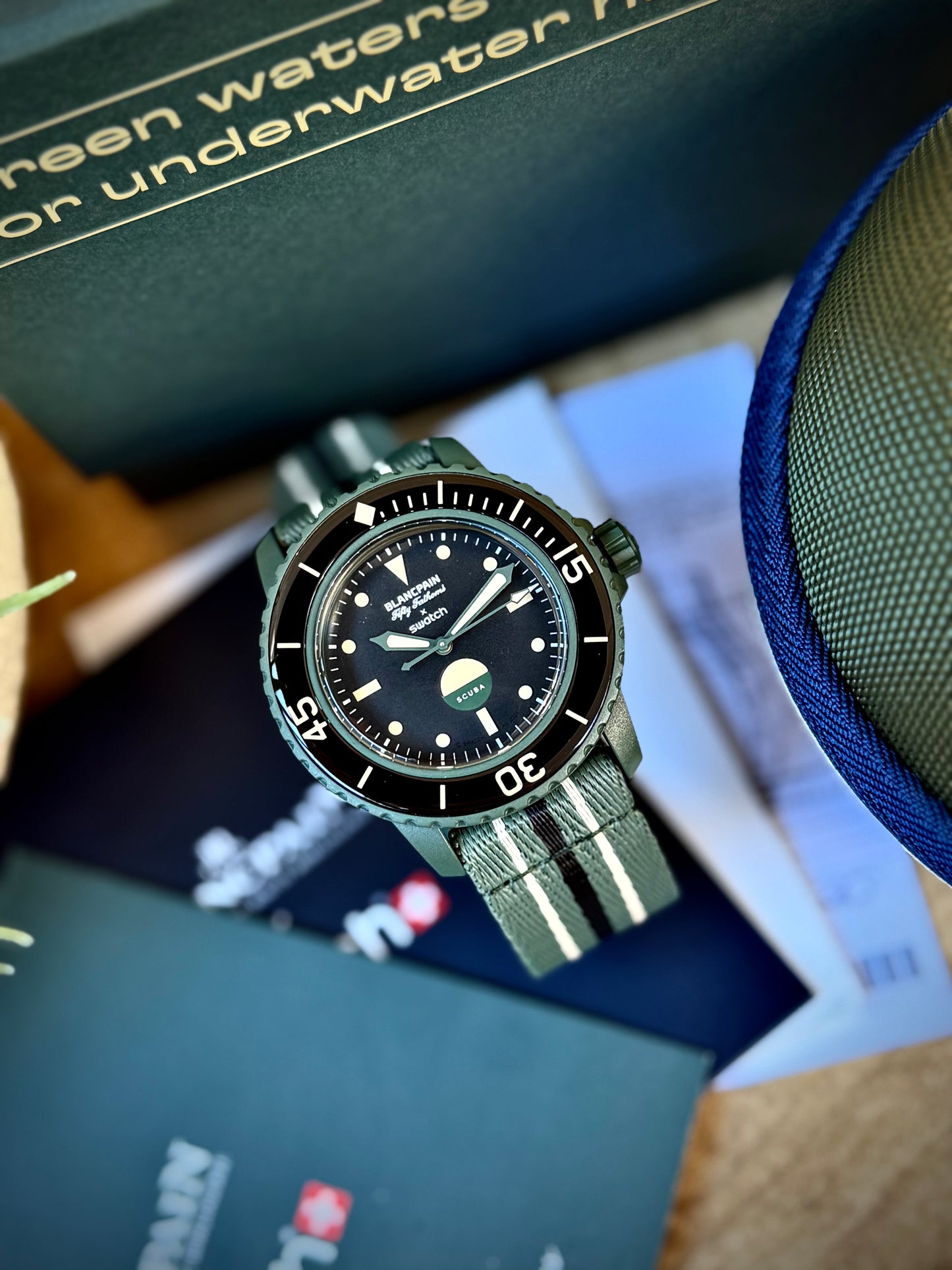 Blancpain X Swatch
