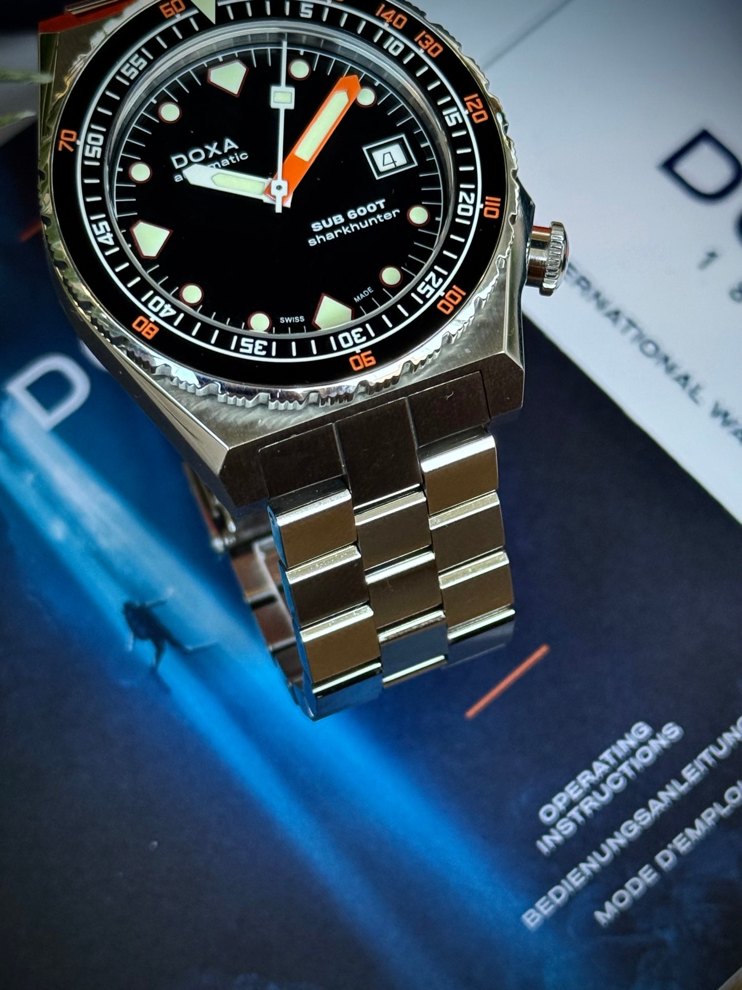 Doxa Sub 600T