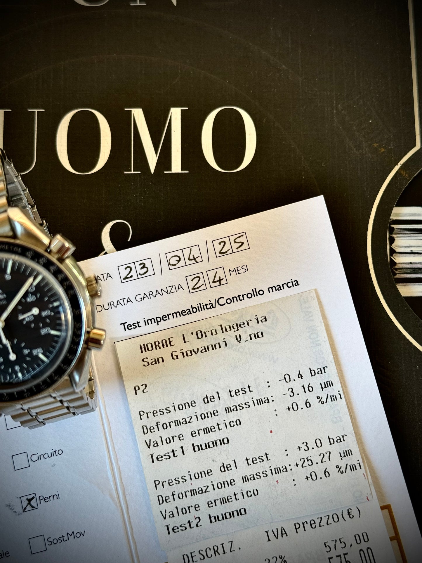 Omega Speedmaster Reduced