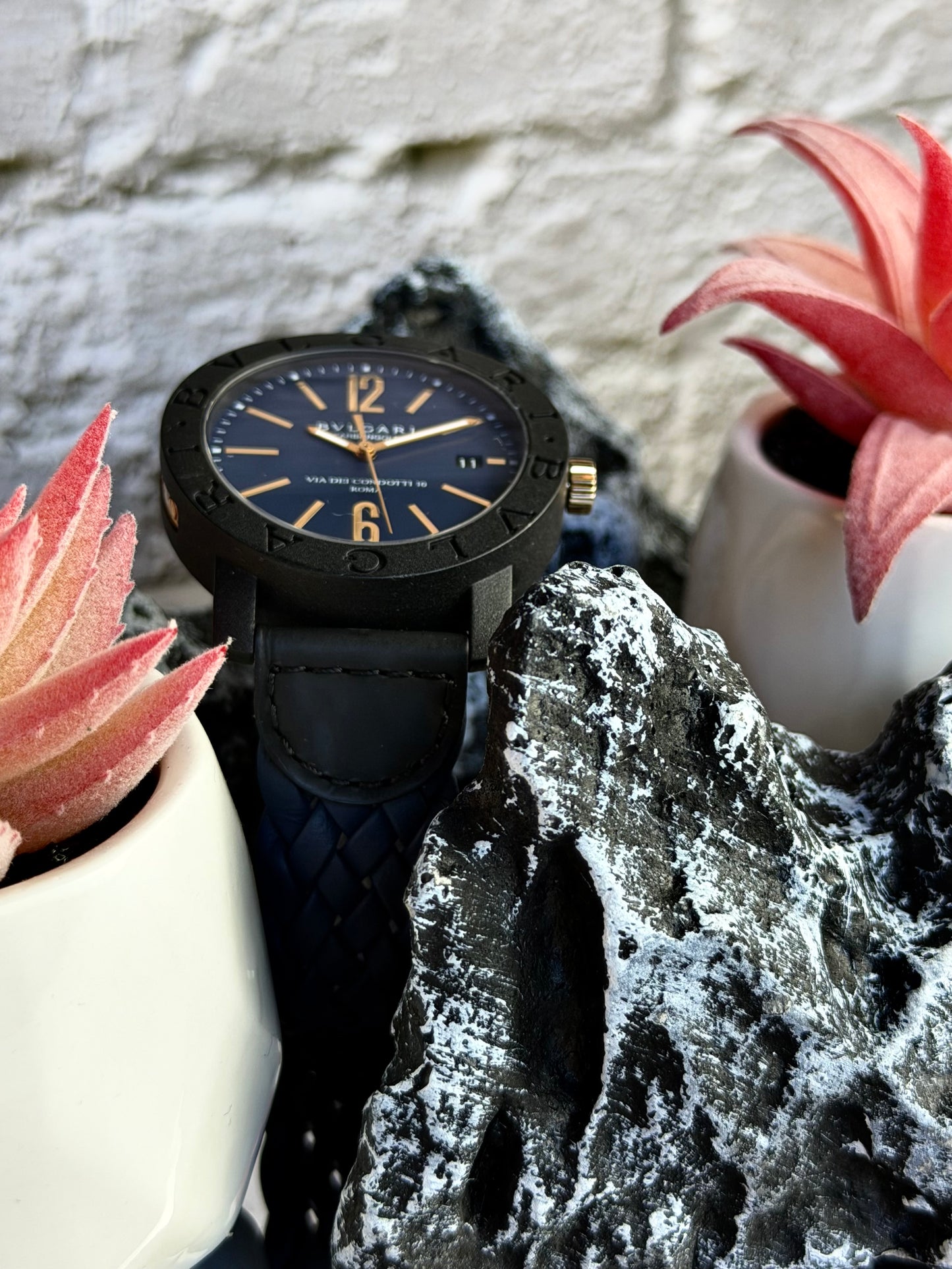 Bulgari Carbongold