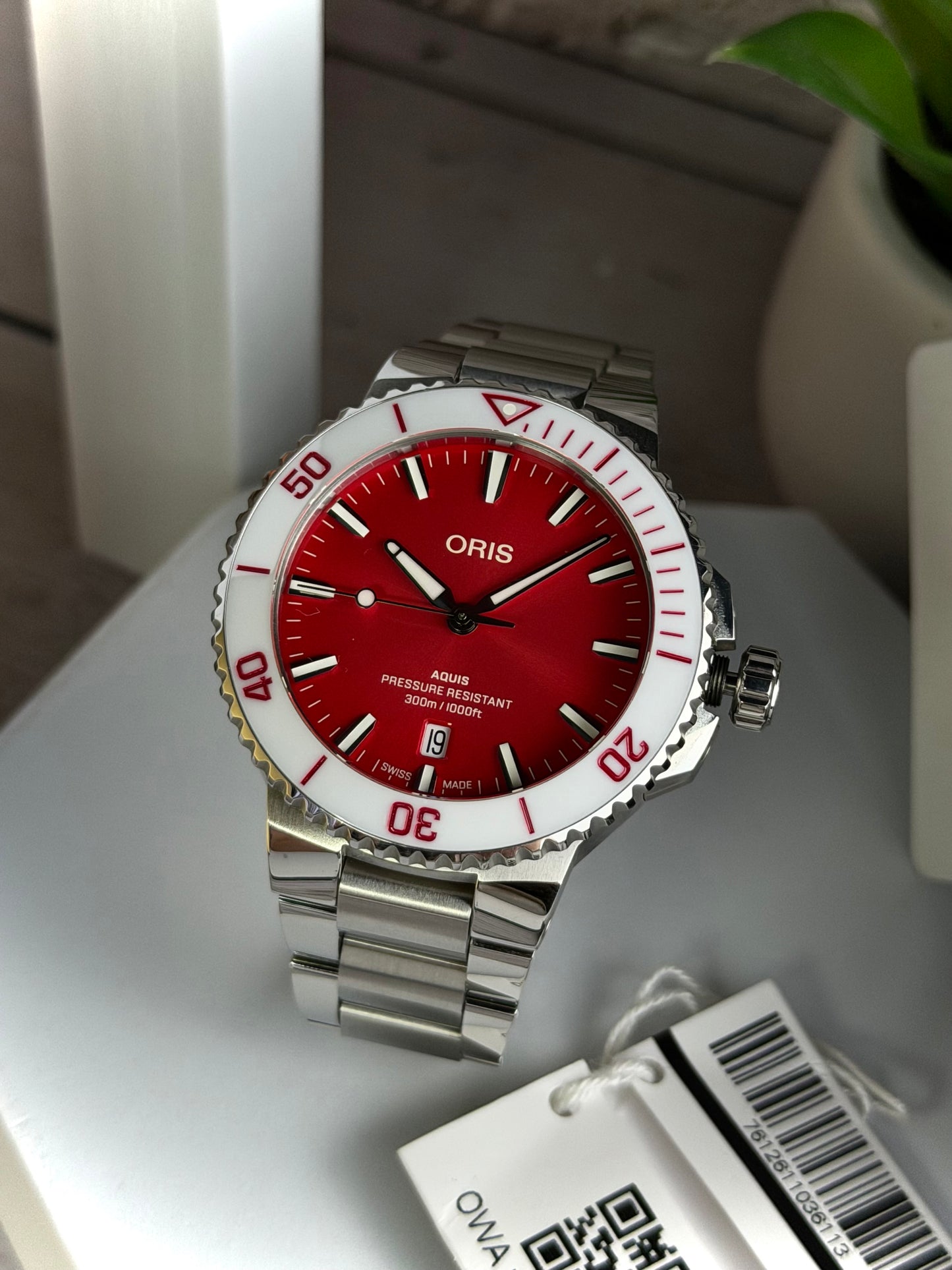 Oris Aquis Watermelon