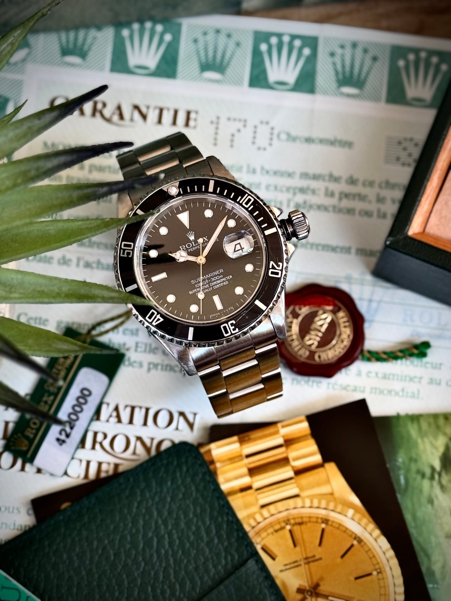 Rolex Submariner 16610