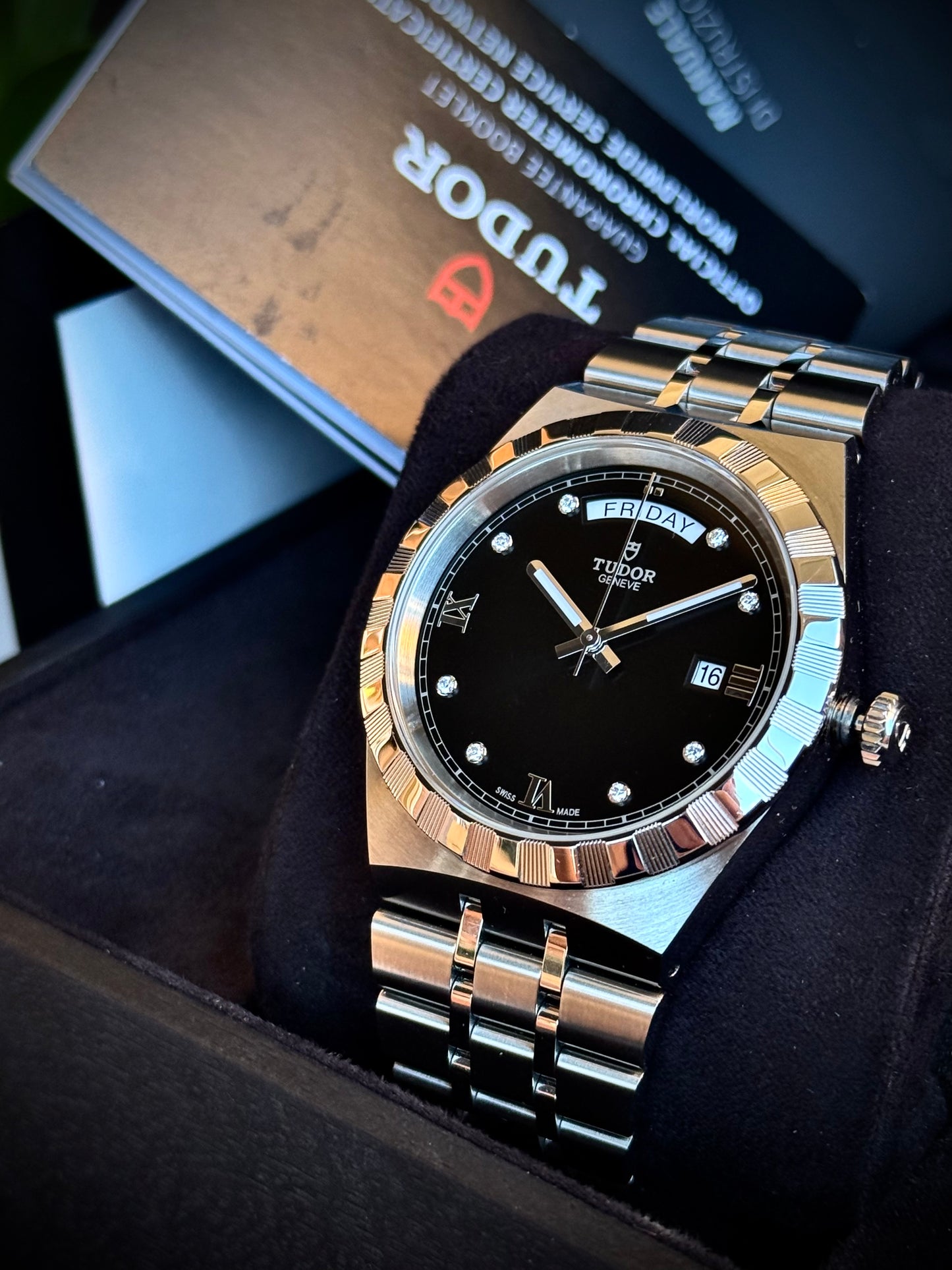 Tudor Royal Day Date