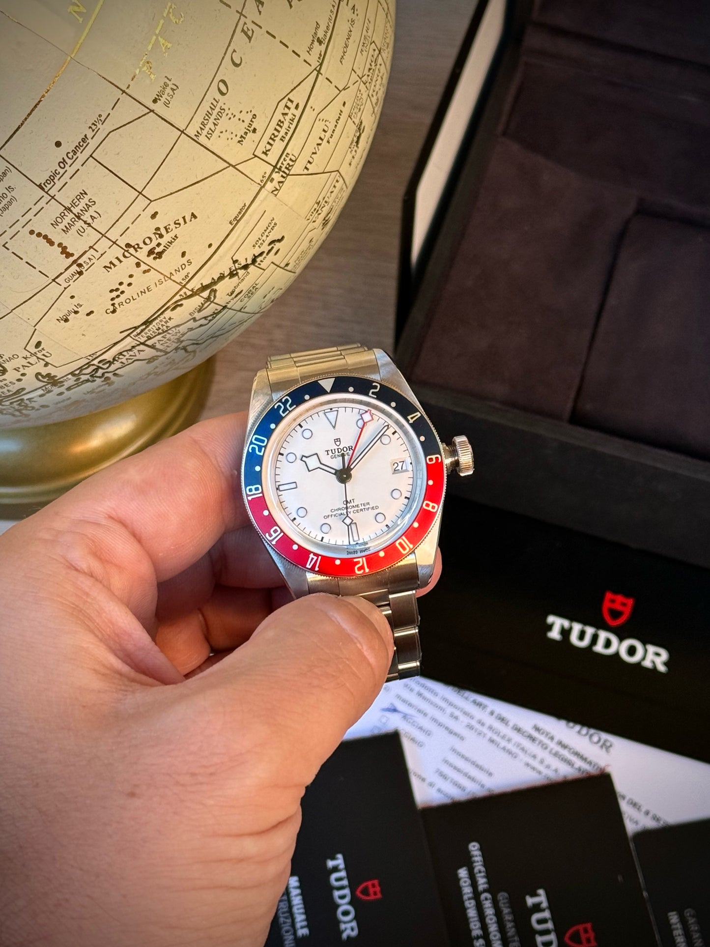 Tudor Black Bay GMT Albino
