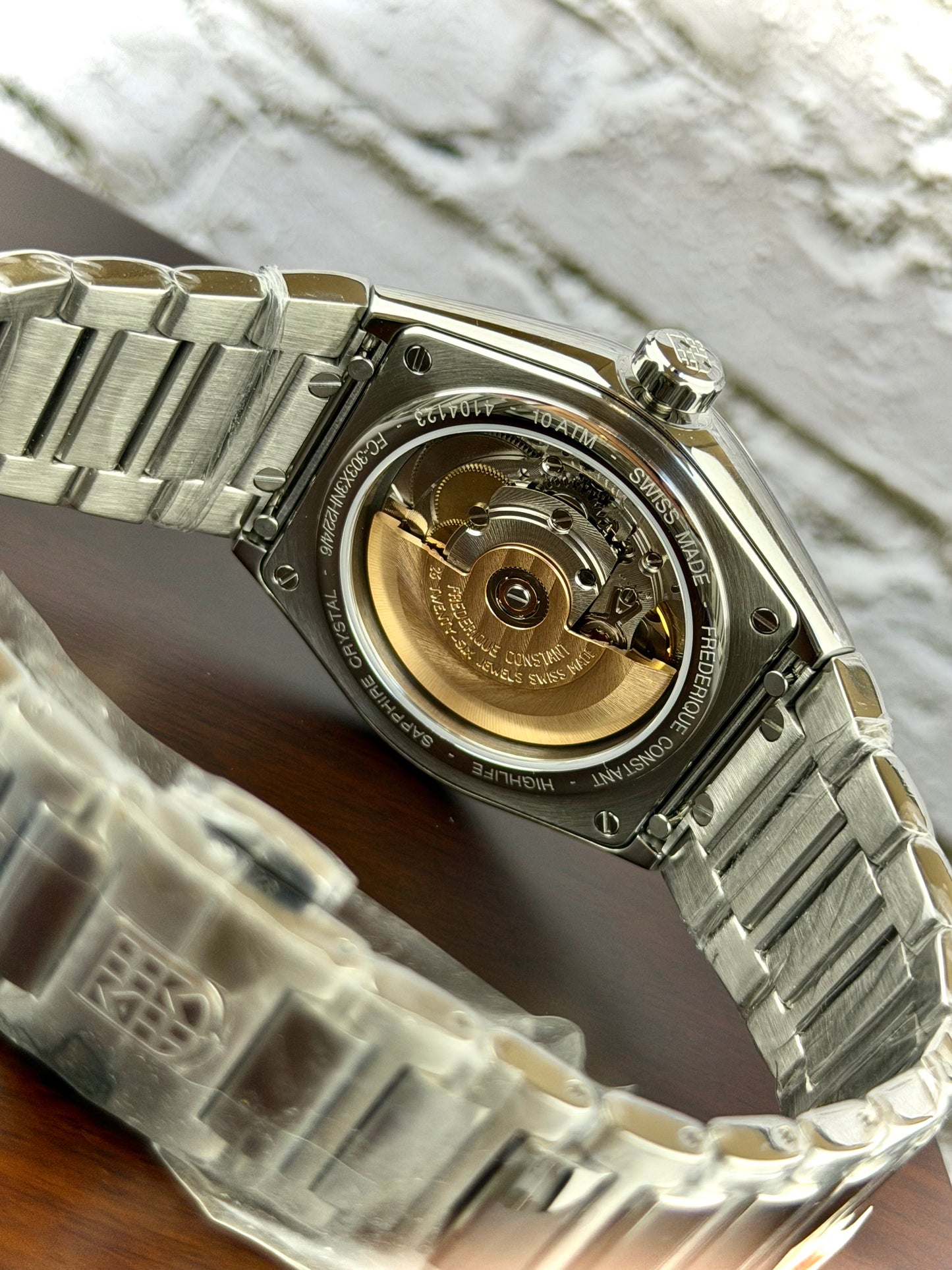 Frederique Constant Highlife COSC