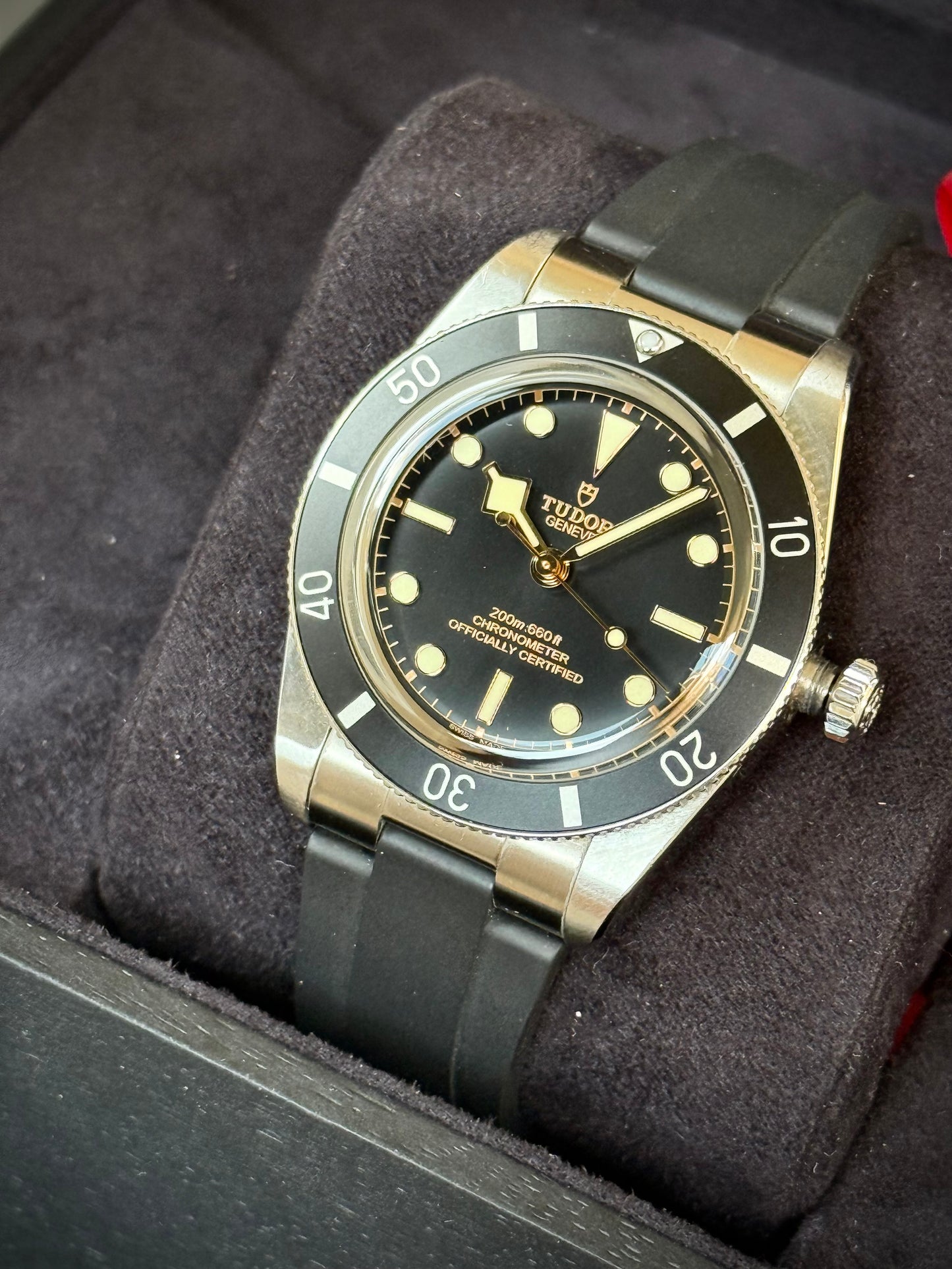 Tudor Black Bay 54