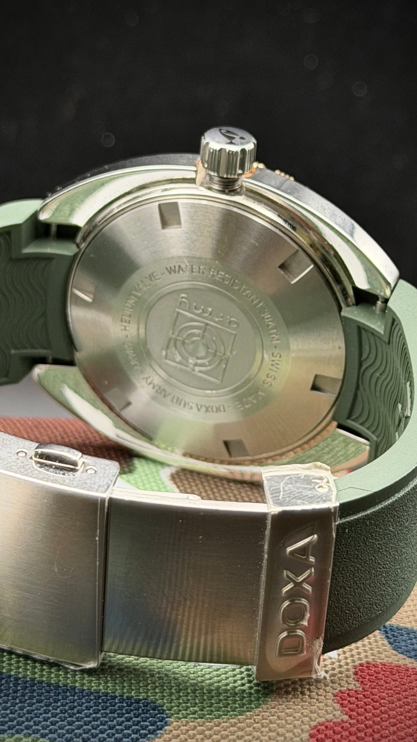 Doxa 300 Army Bronze Bezel