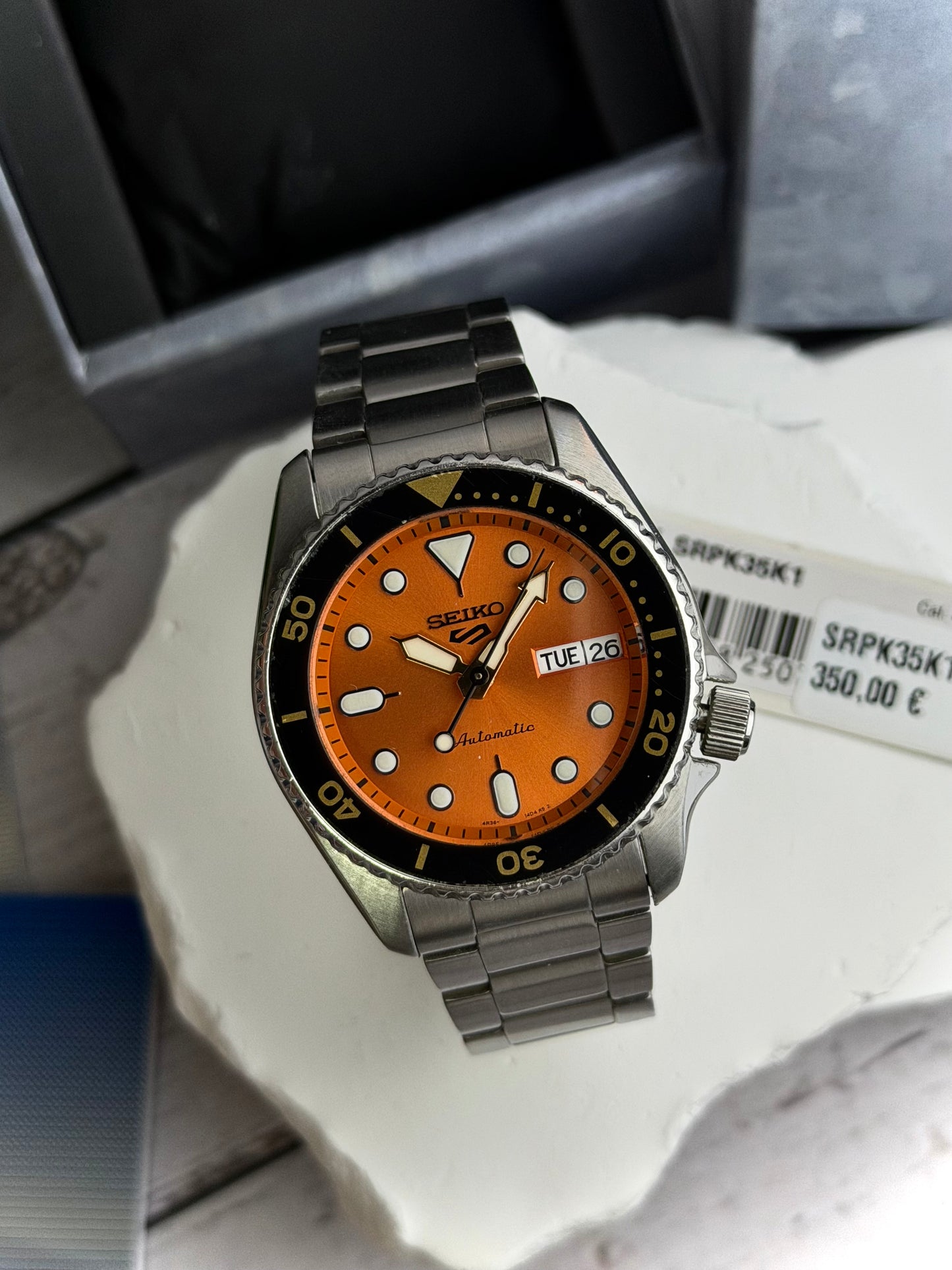 Seiko 5 sport