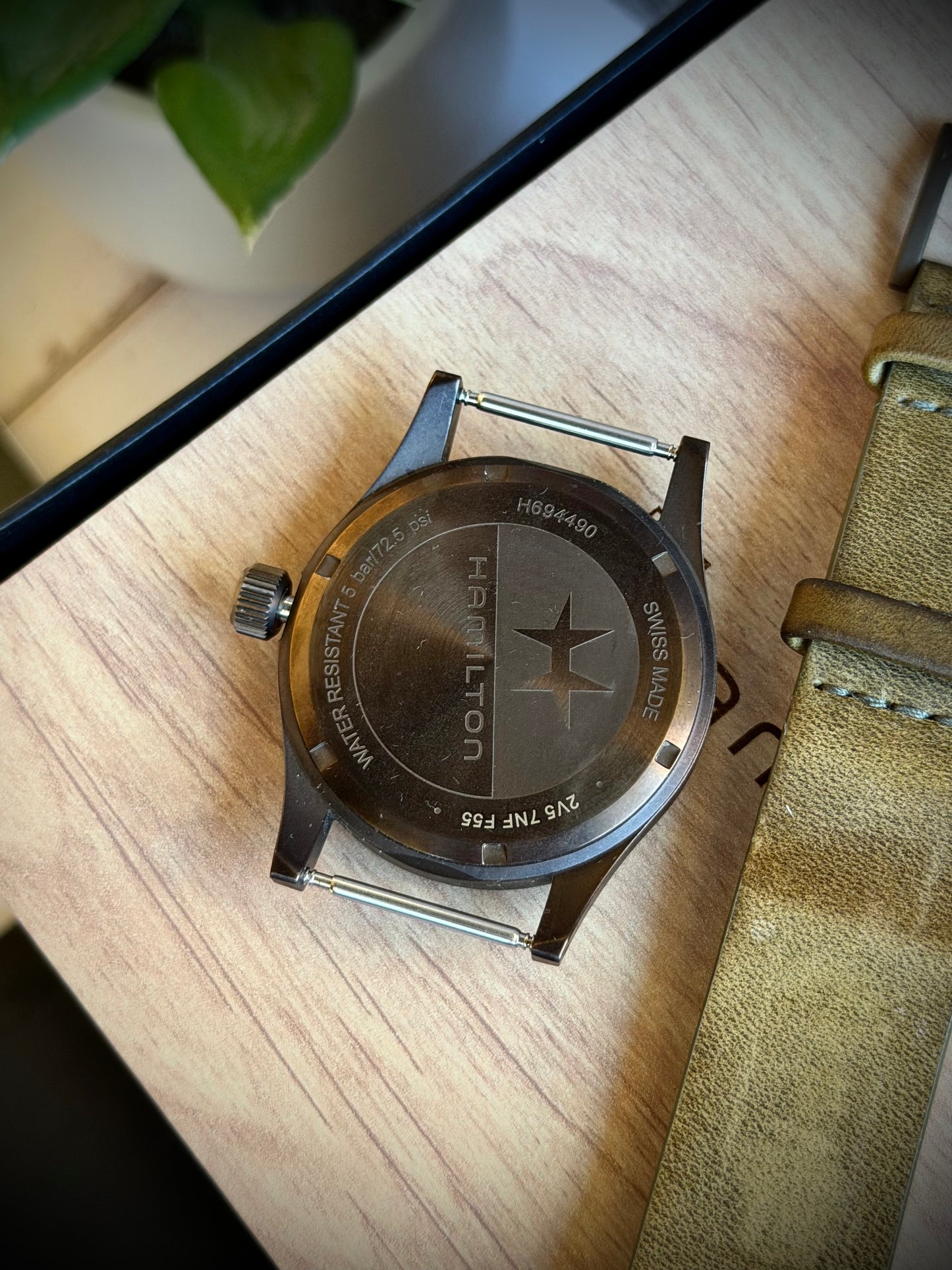 Hamilton Khaki Field