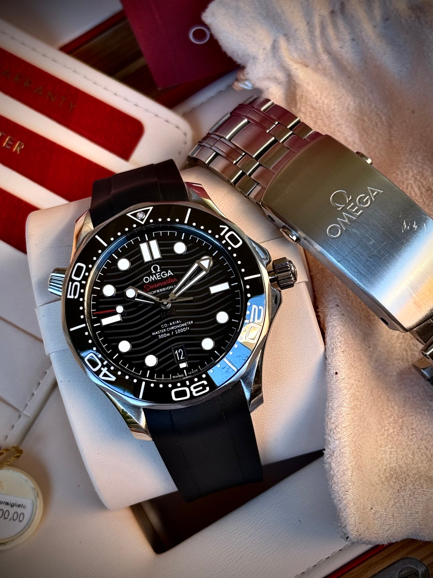 Saldo Omega Seamaster