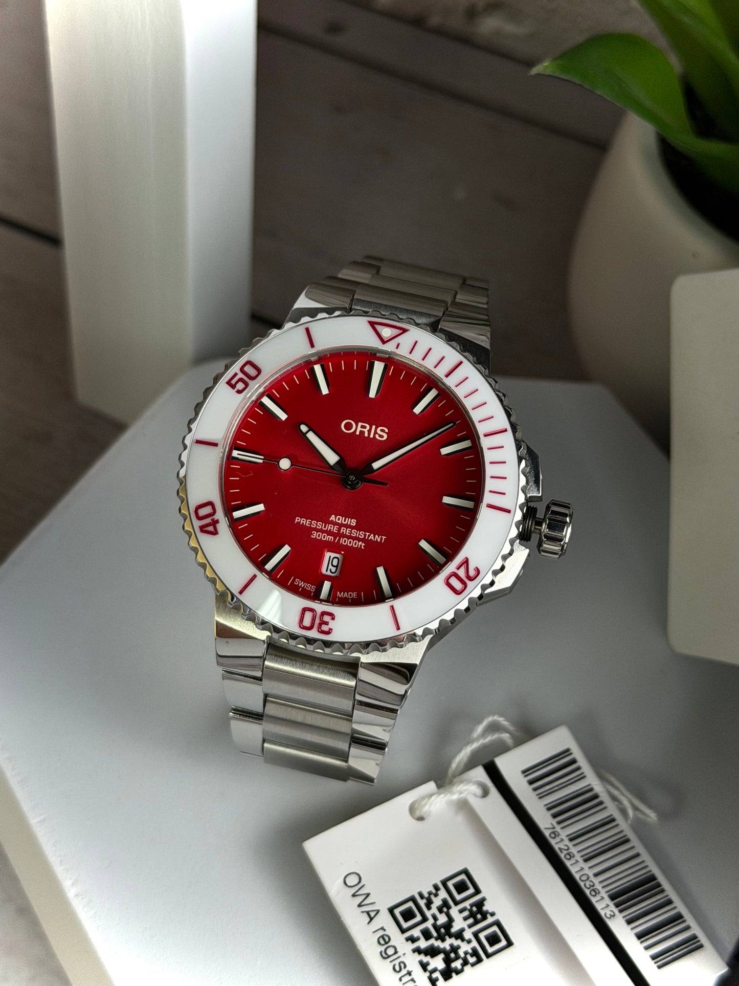 Oris Aquis Watermelon