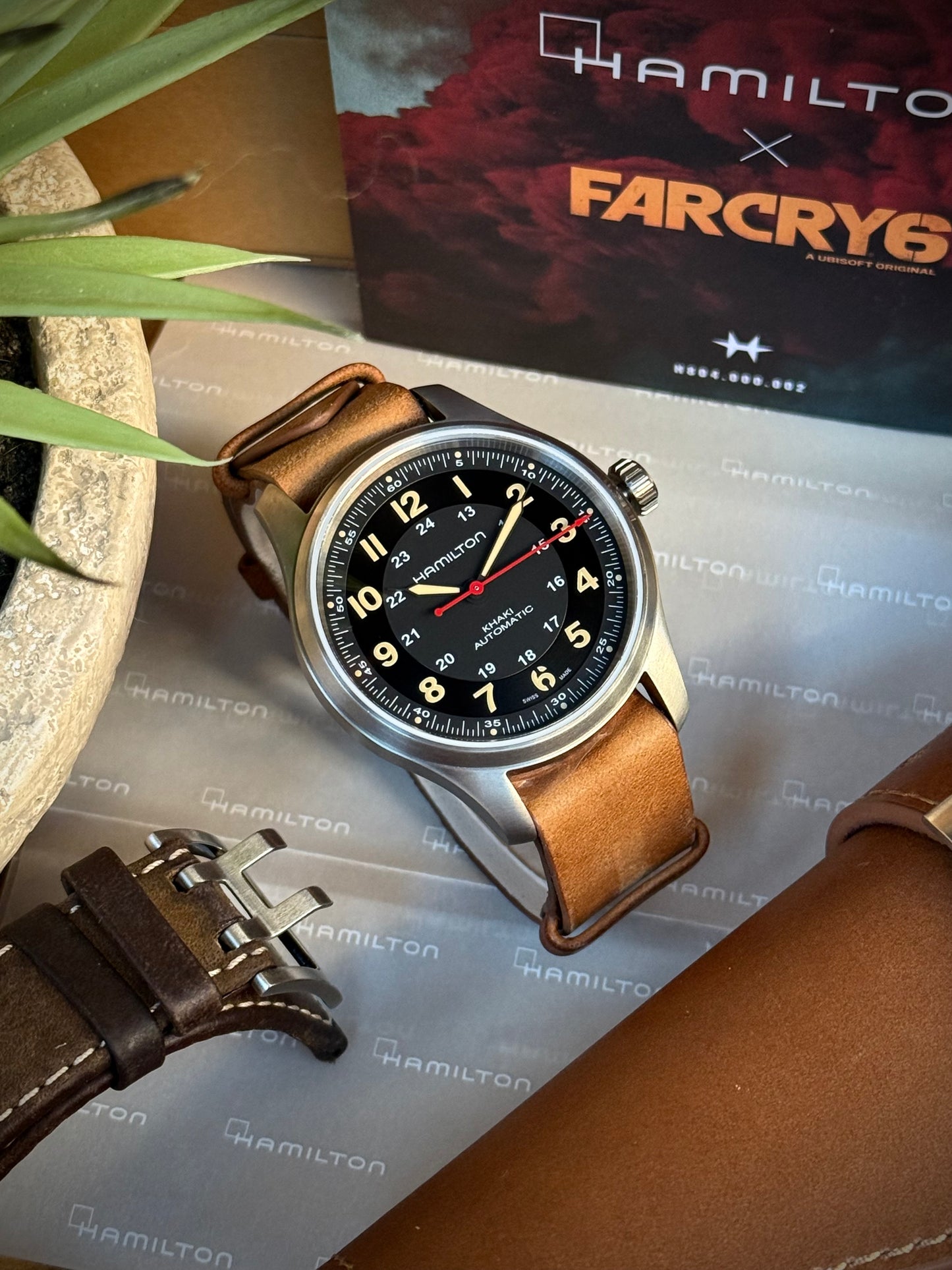 Hamilton Khaki Field Far Cry 6 L.E.