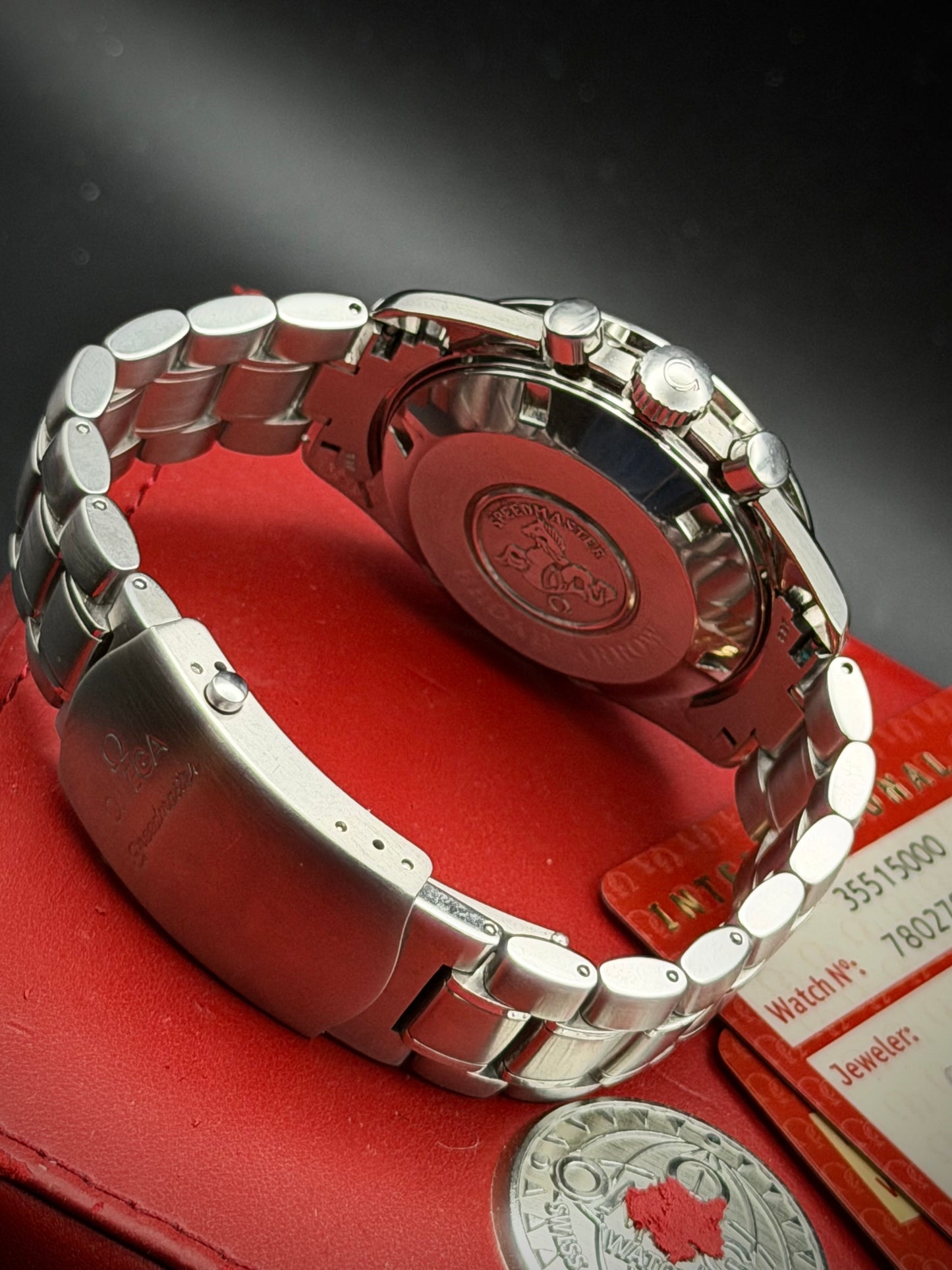 Omega Broad Arrow