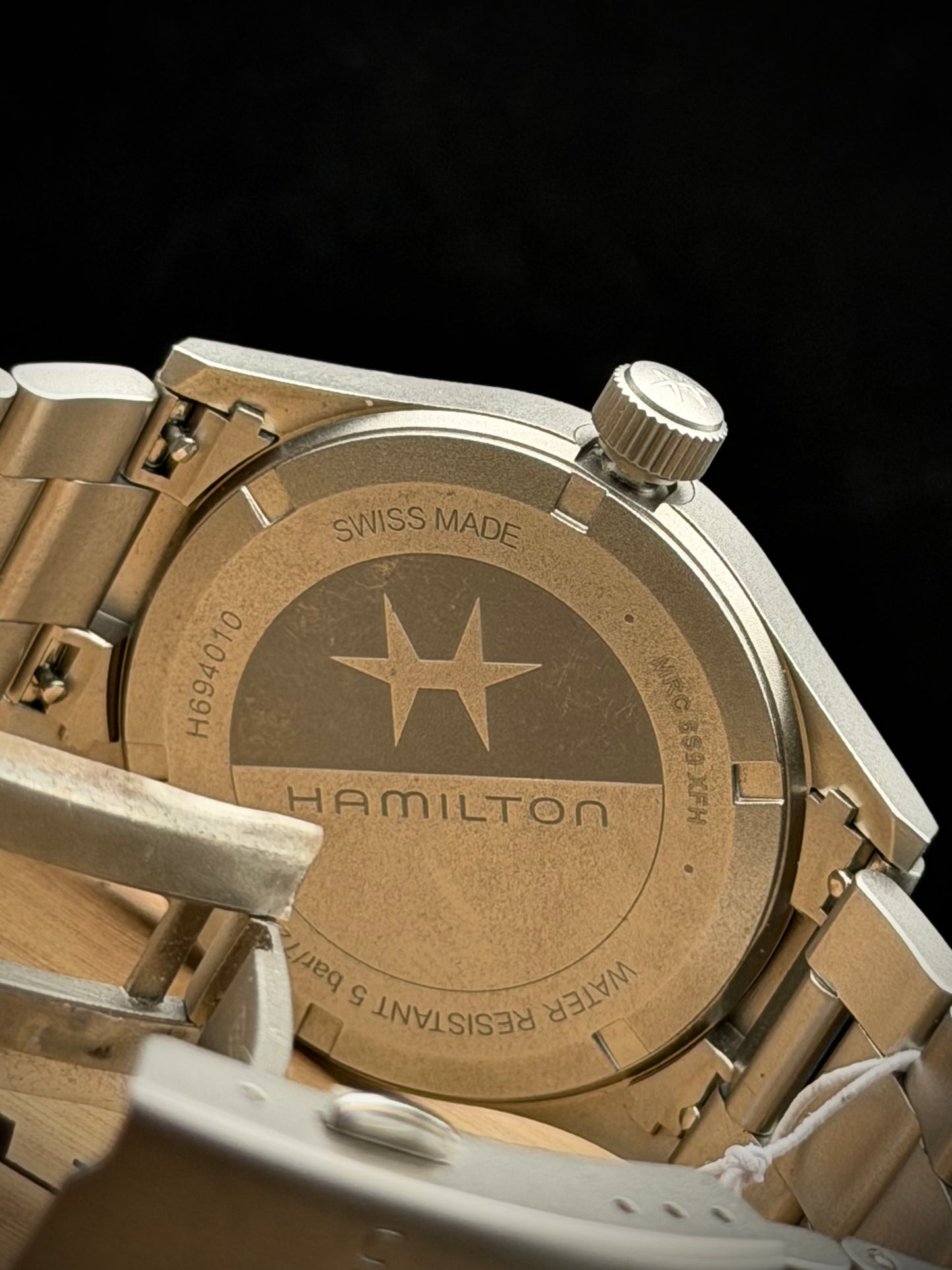 Hamilton Khaki Field Quartz