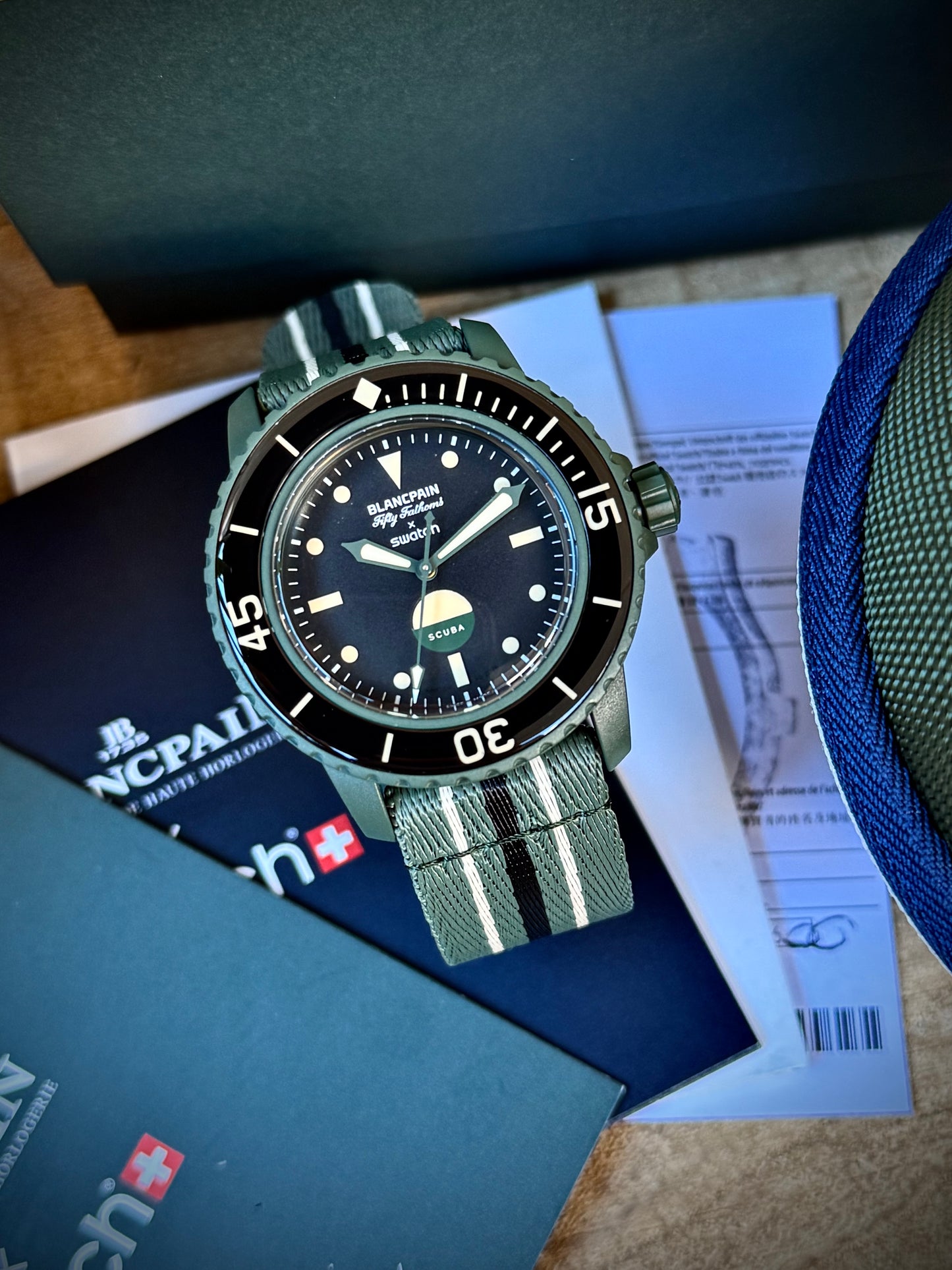 Blancpain X Swatch