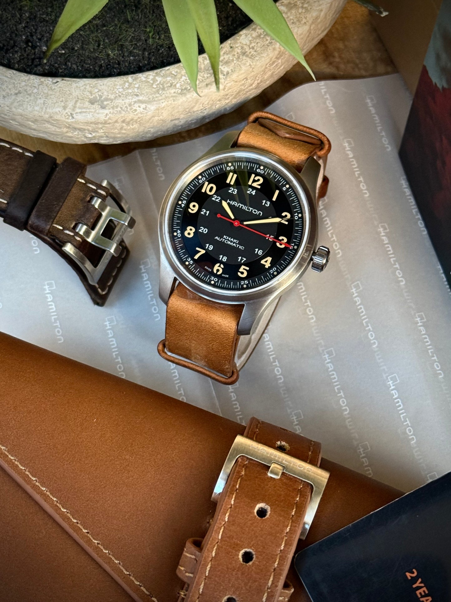 Hamilton Khaki Field Far Cry 6 L.E.