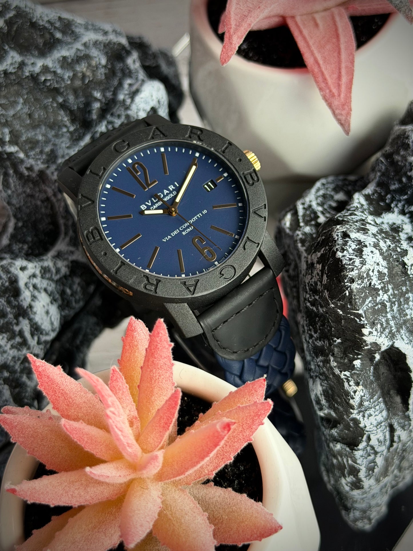 Bulgari Carbongold