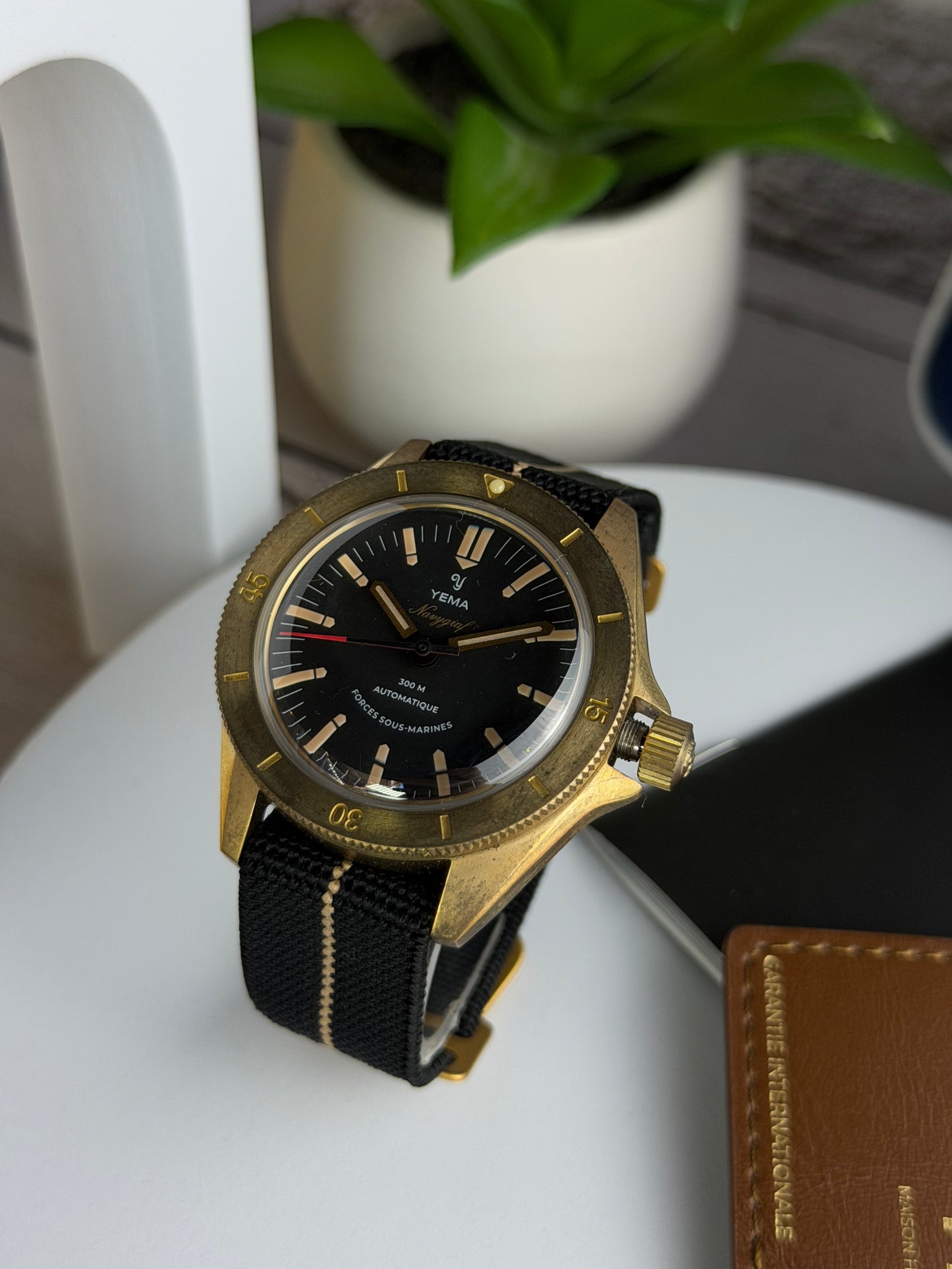 Yema Superman Bronze