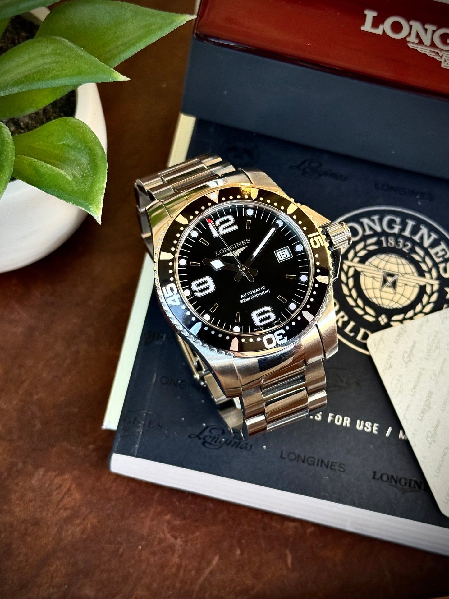 Longines Hidroconquest