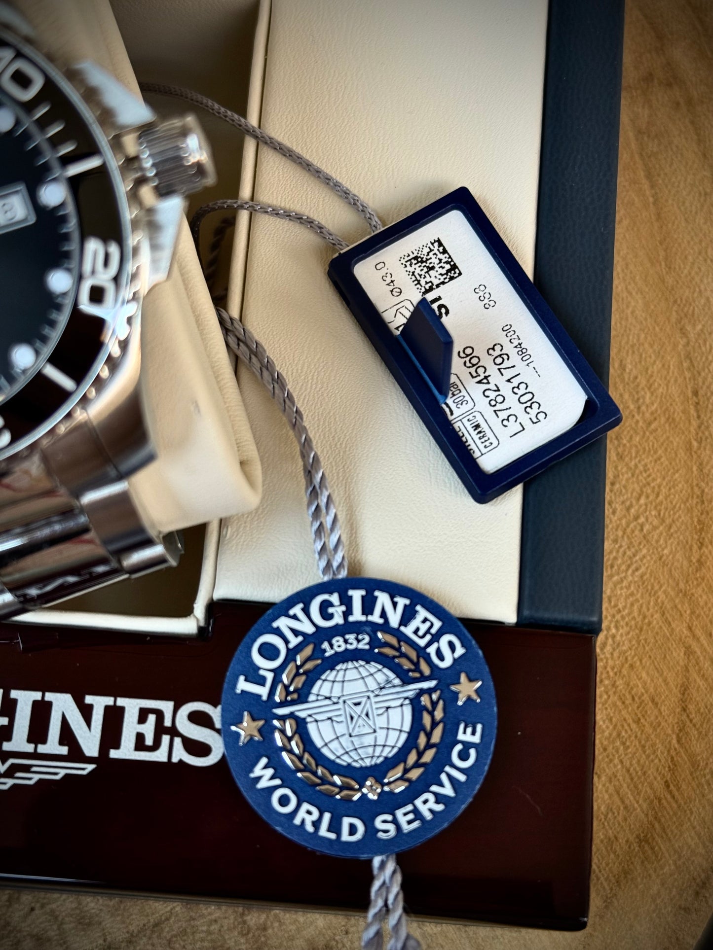 Longines Hidroconquest