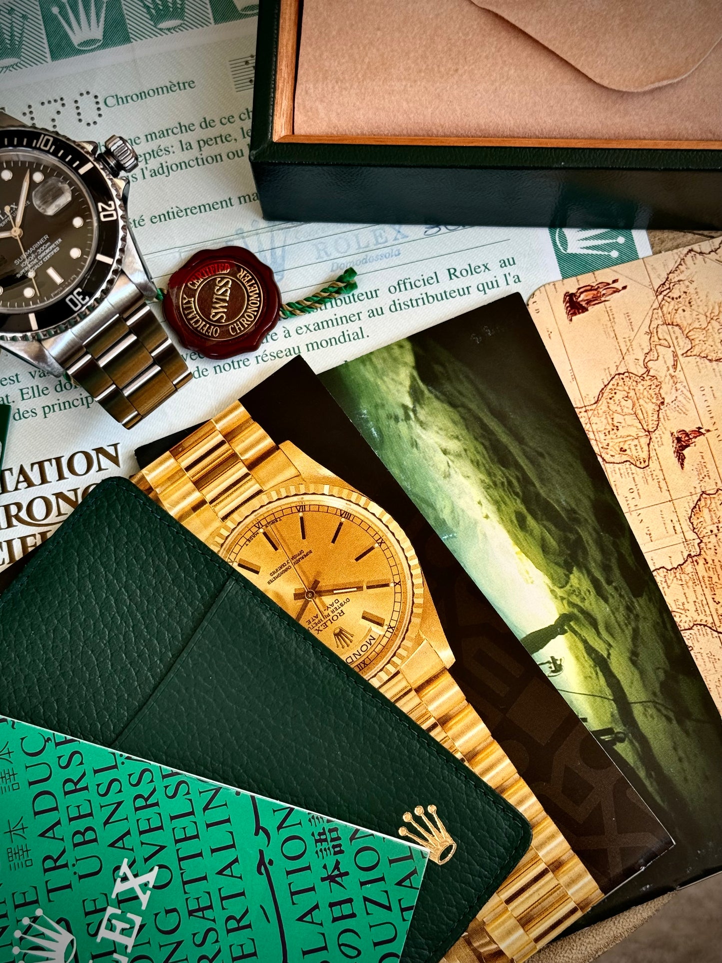 Rolex Submariner 16610