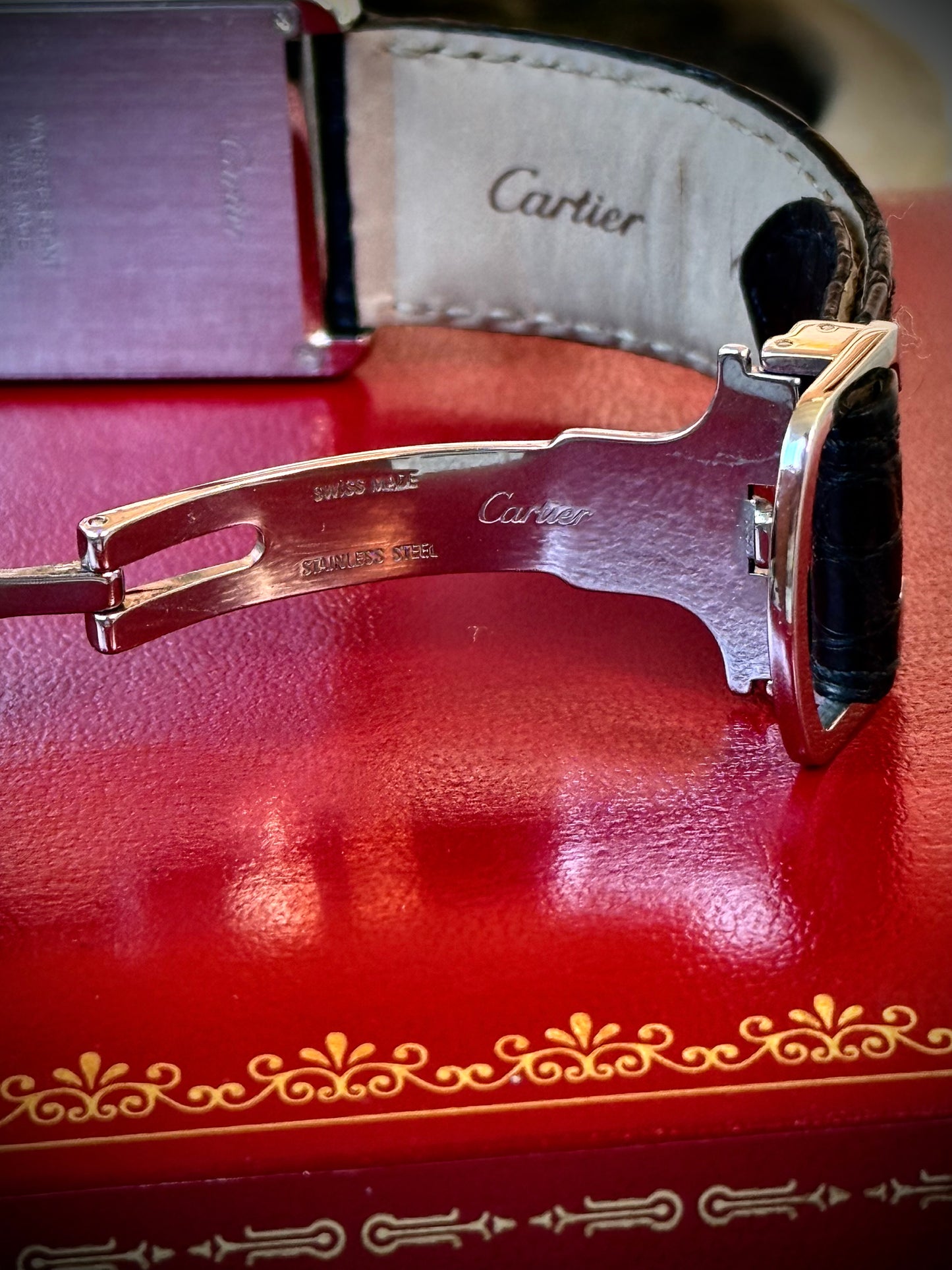 Cartier Tank Solo