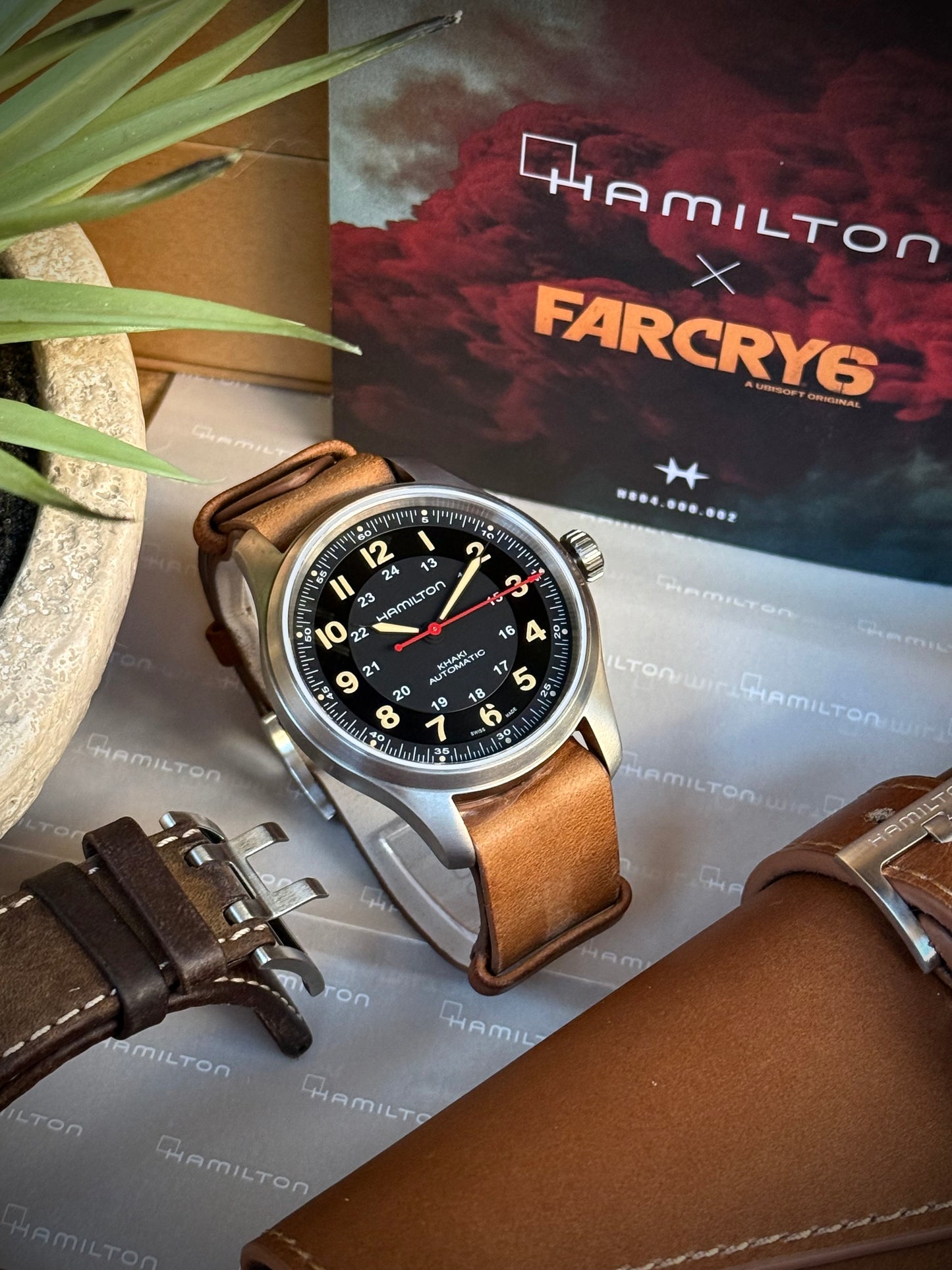 Hamilton Khaki Field Far Cry 6 L.E.