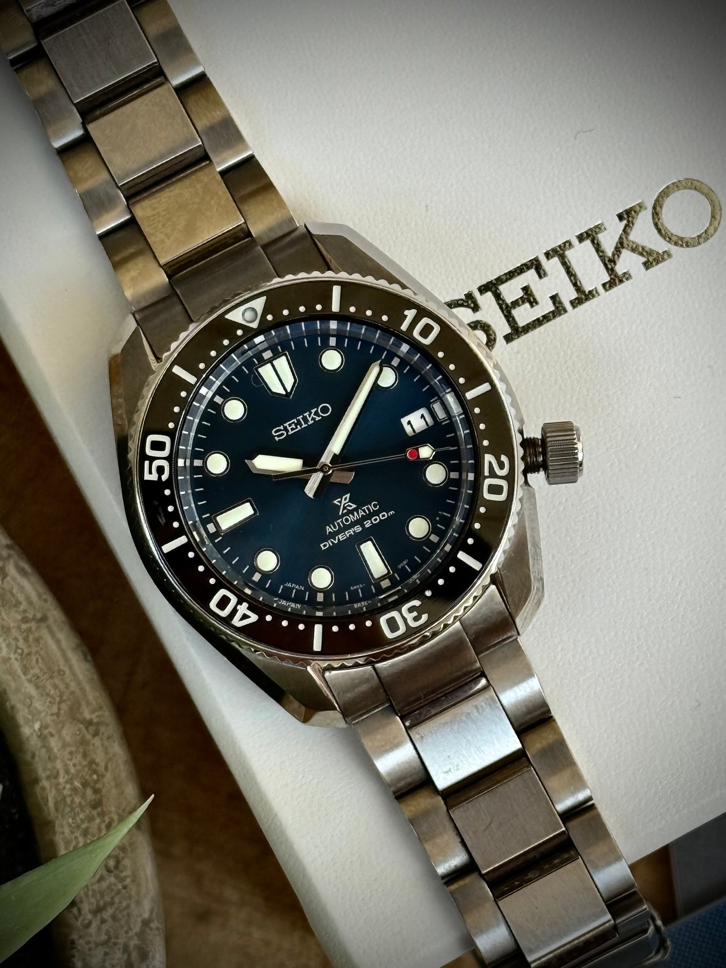 Seiko Baby Marinemaster 200