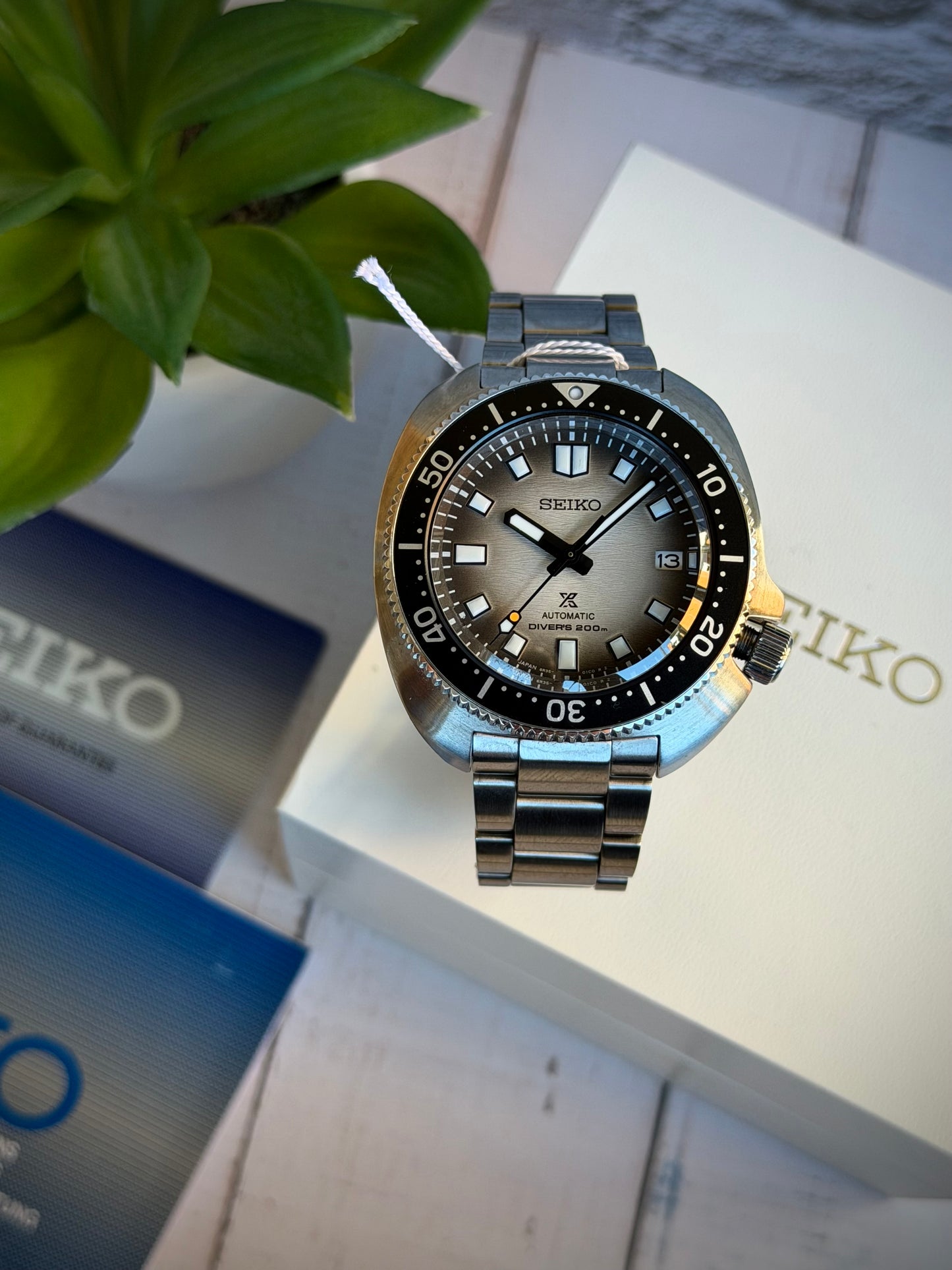 Seiko Captain Willard U.S.A. Edition