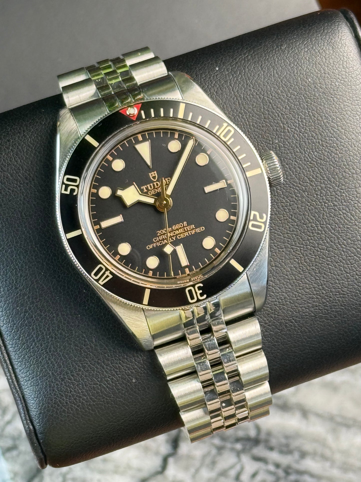 Tudor Black Bay 58 doppio bracciale