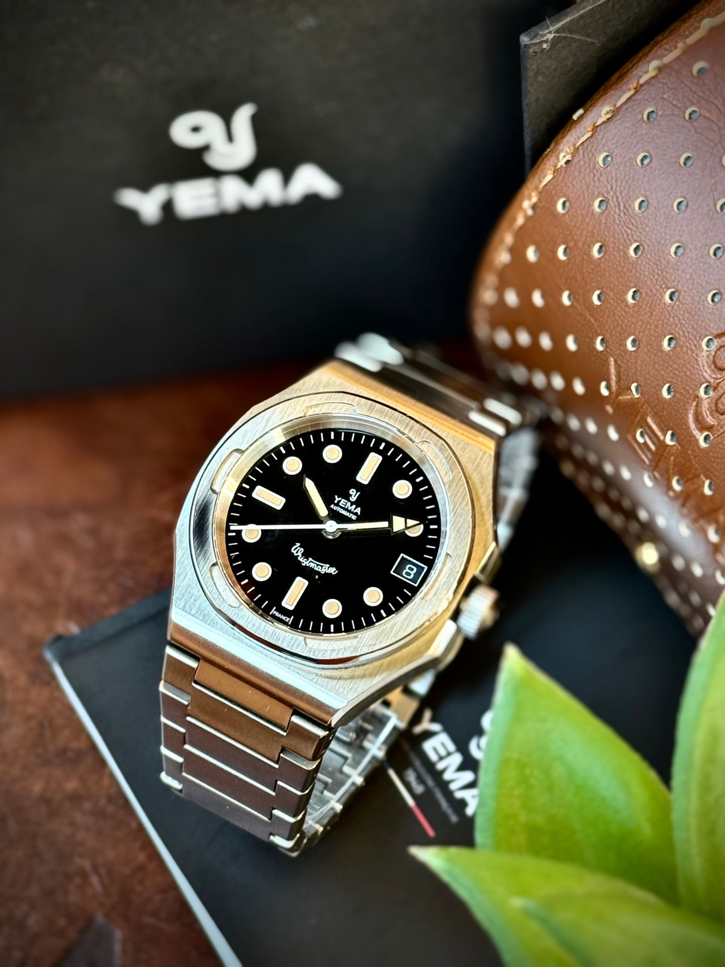 Yema Wristmaster Traveller