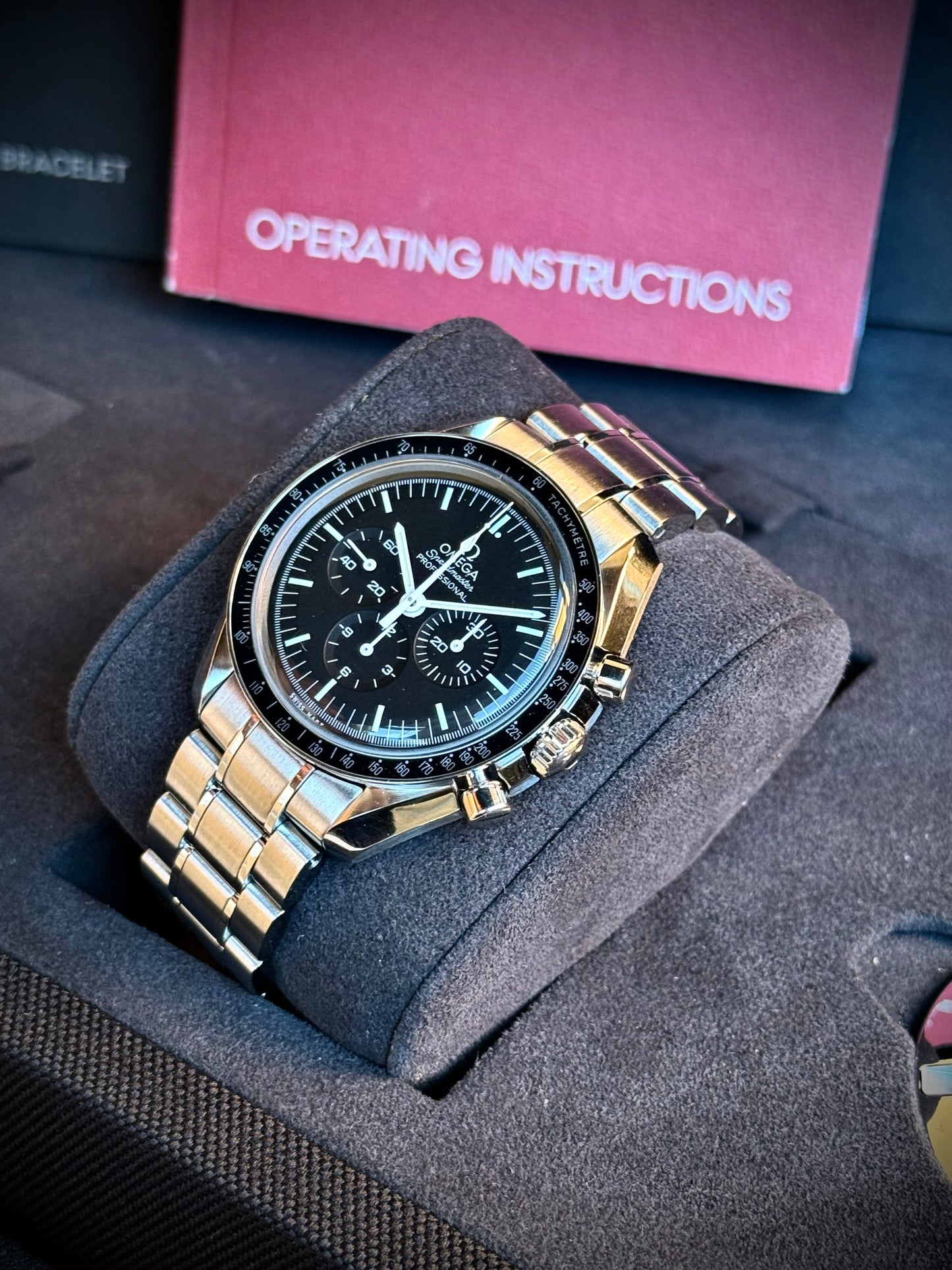 Omega Speedmaster Moonwatch
